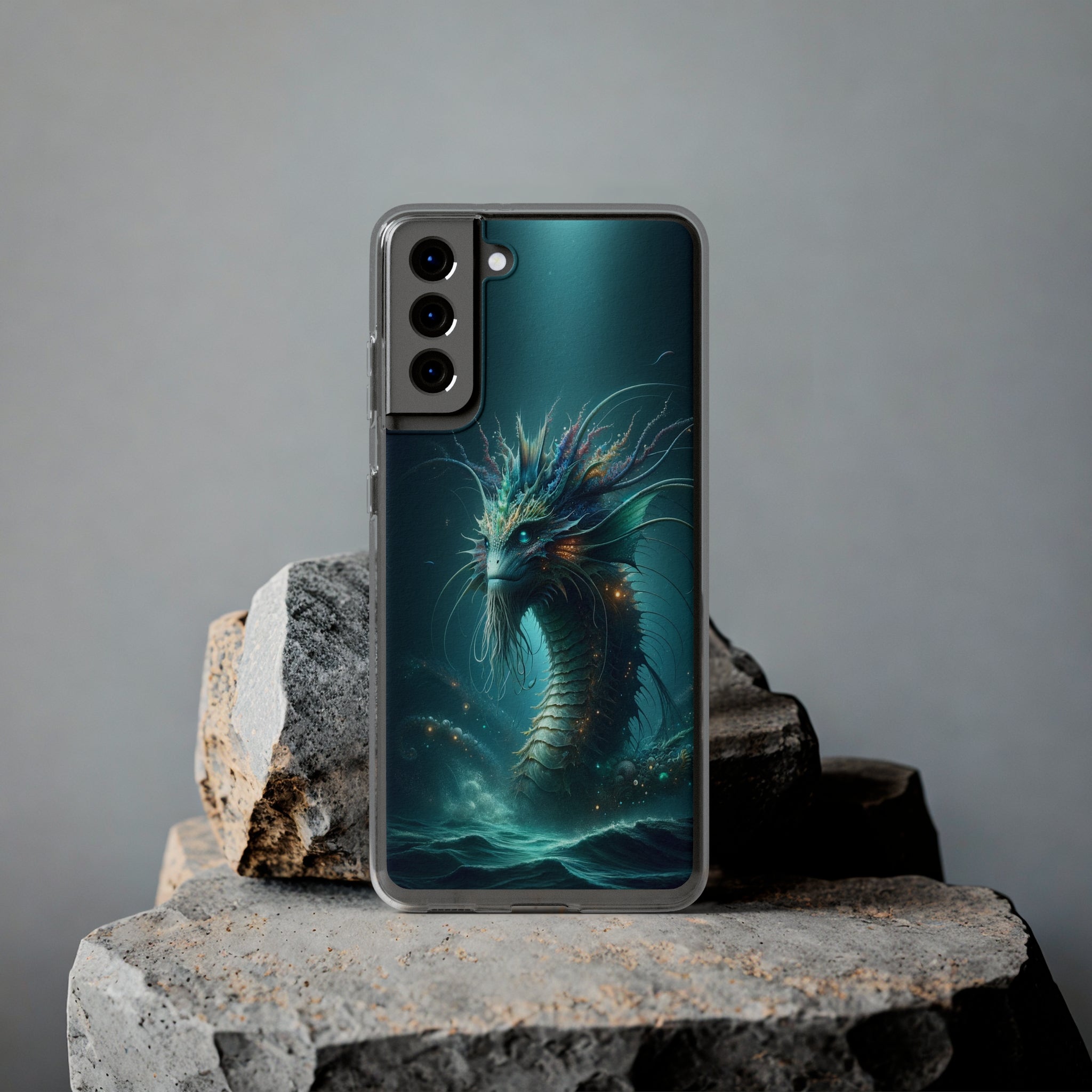 Sea Monster 2 - Soft Phone Case