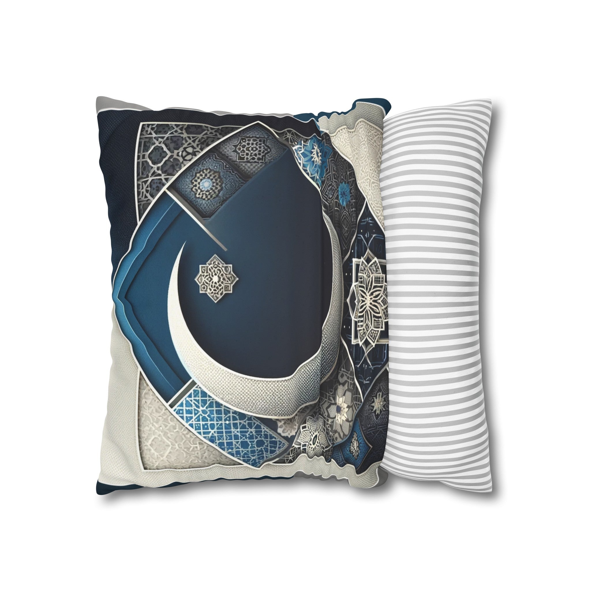 Islamic Art (1) - Suede Square Pillowcase