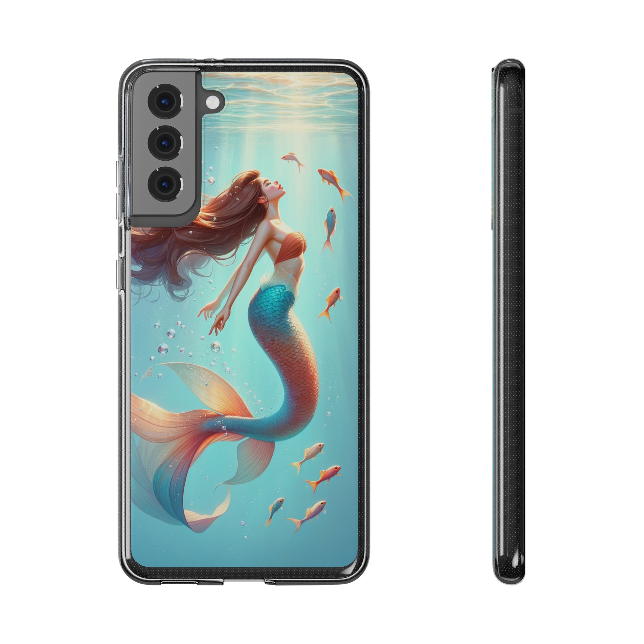 Mermaid - Soft Phone Case