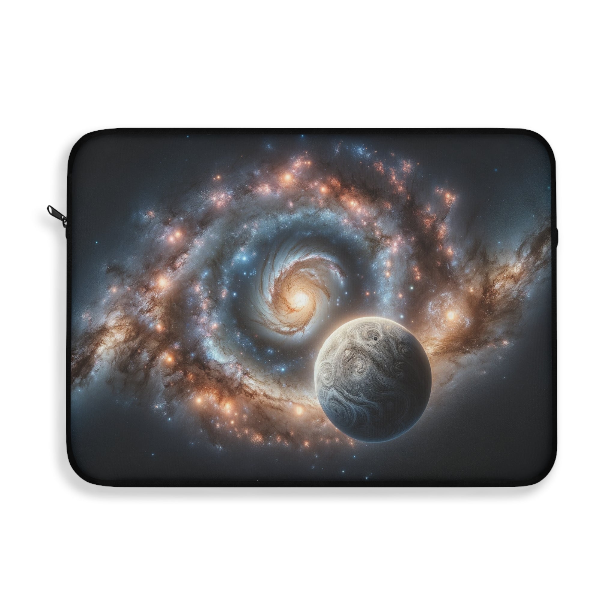 White planet - Laptop Sleeve