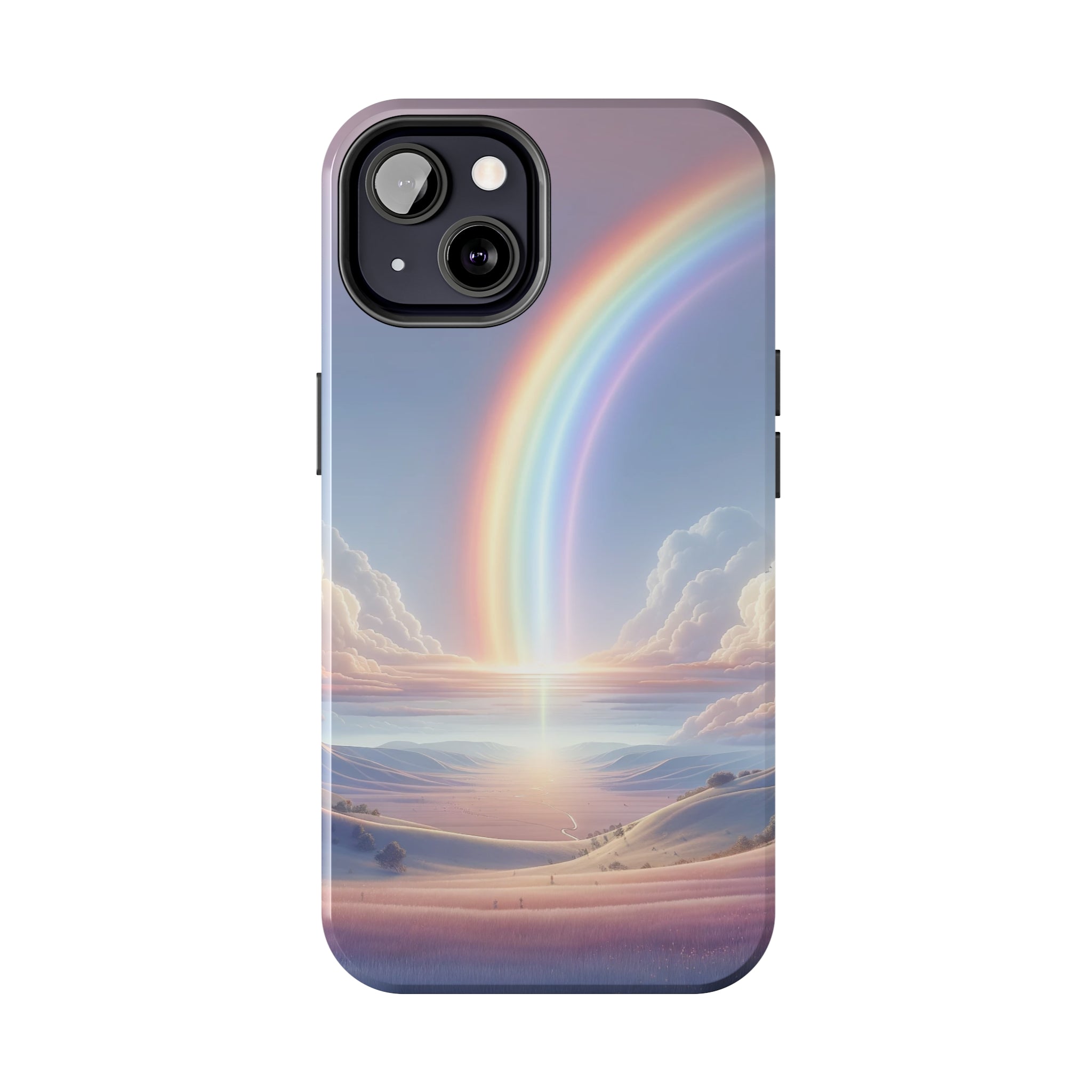 Half rainbow - Tough Phone Case