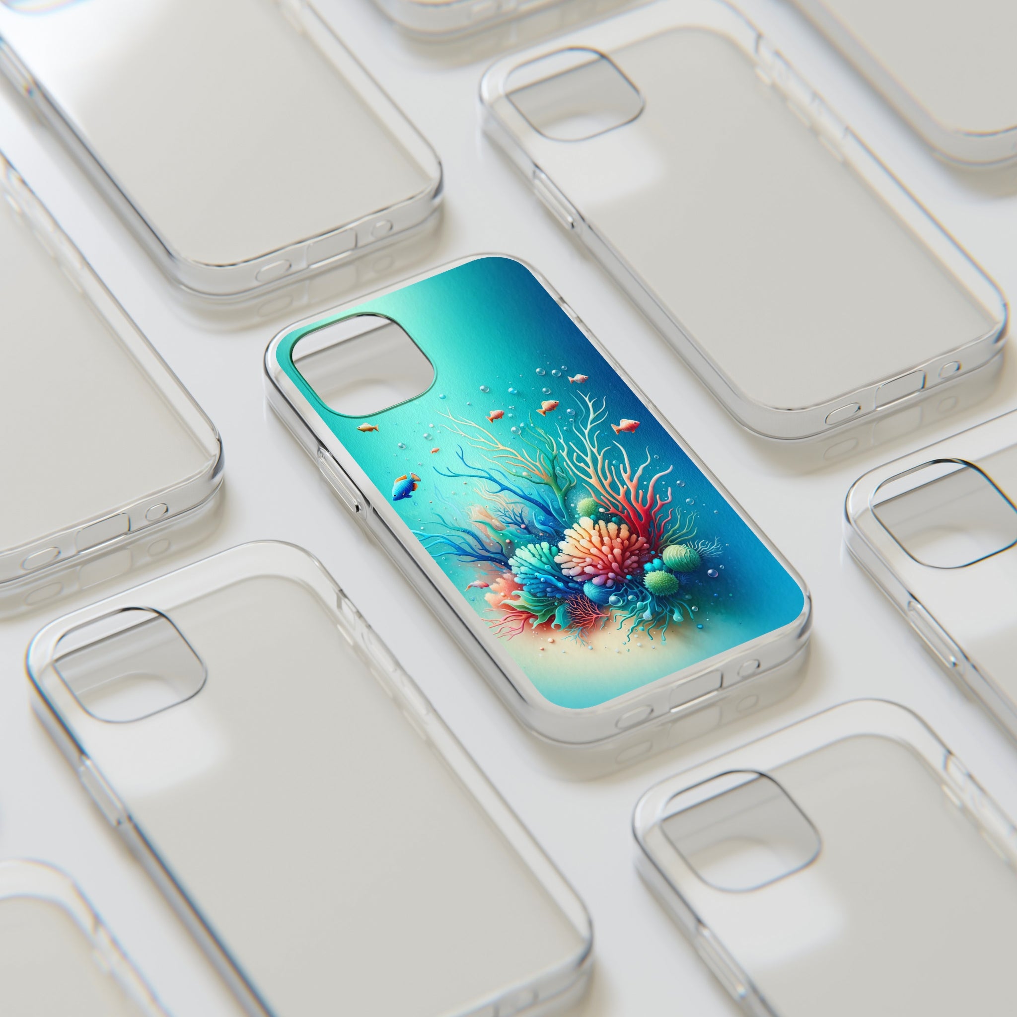 Coral reef - Soft Phone Case