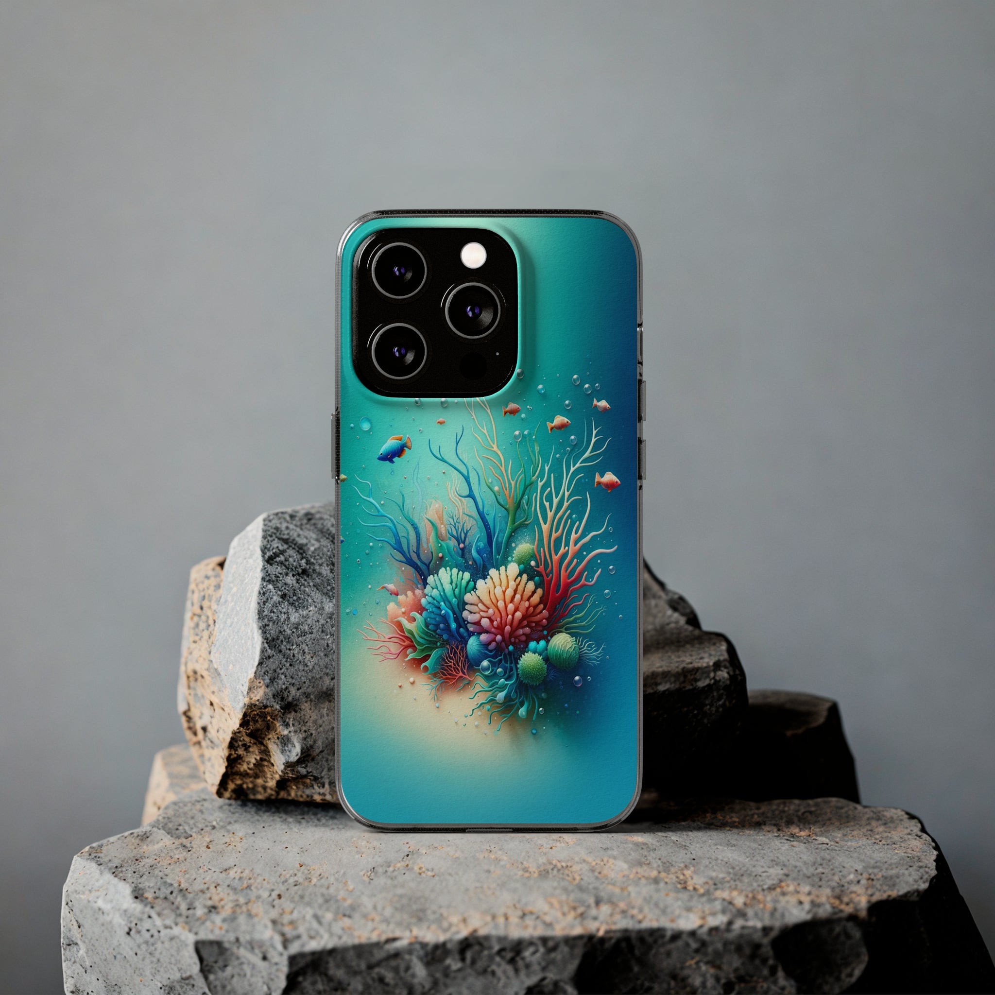 Coral reef - Soft Phone Case