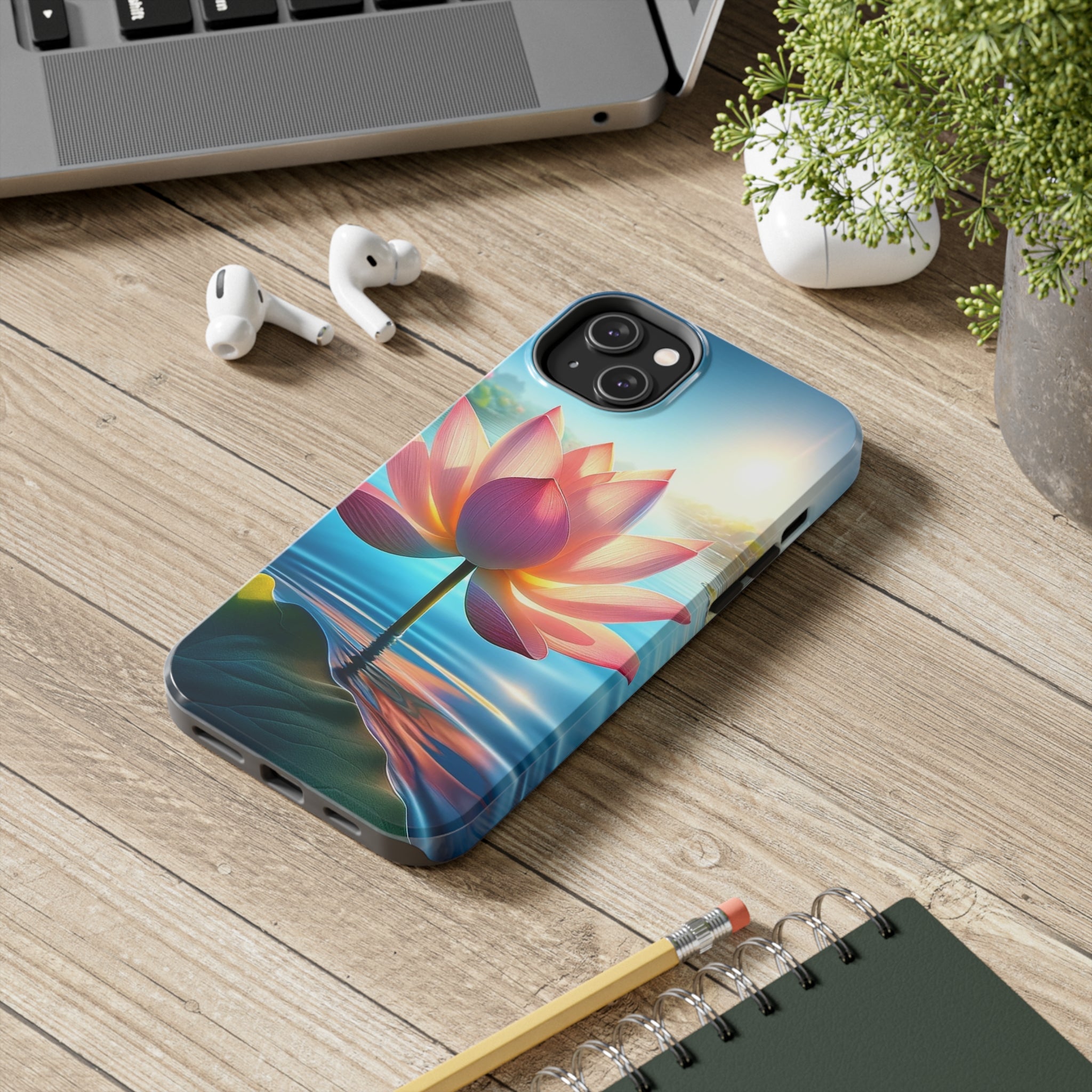 Lotus flower - Tough Phone Case