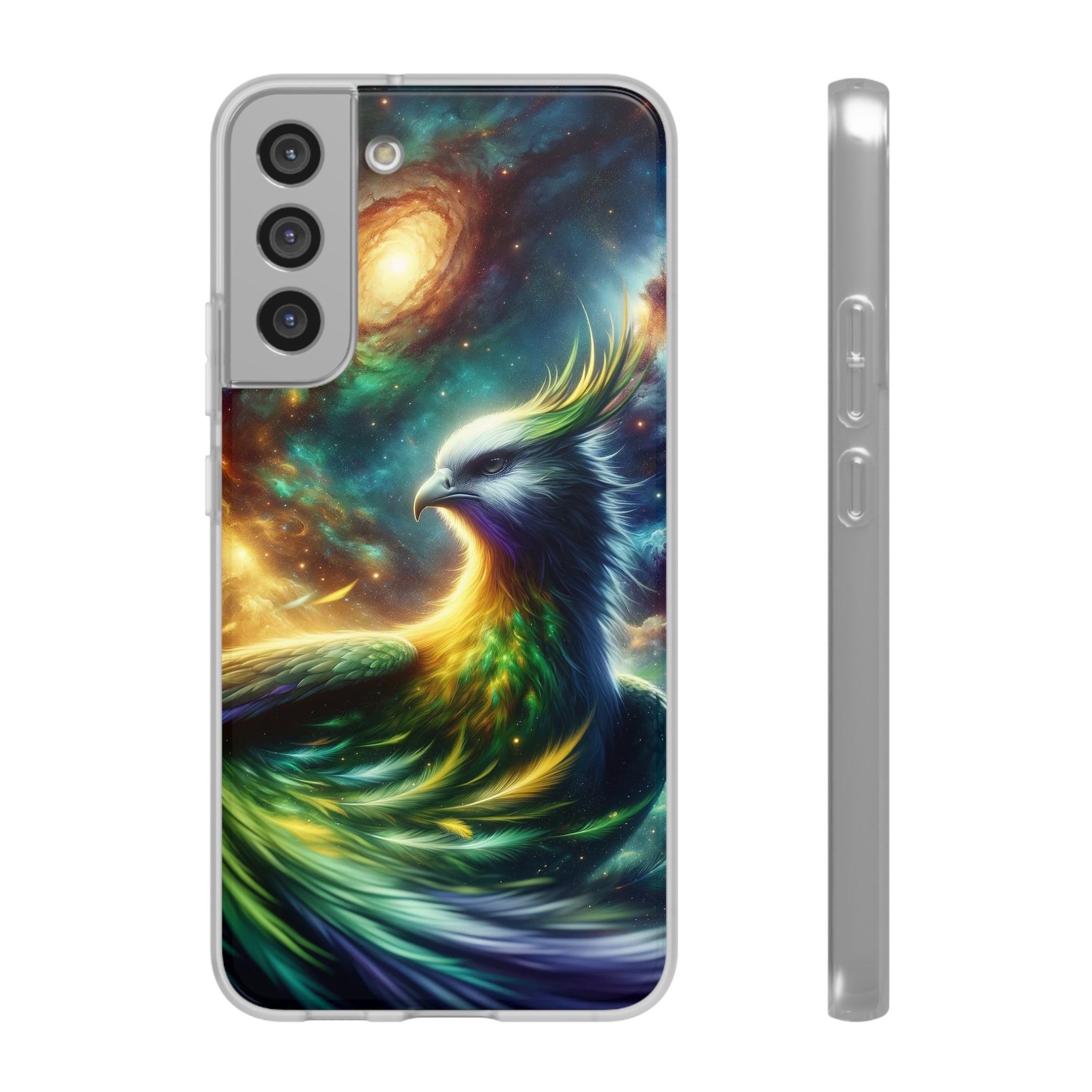 Green Phoenix - Flexi Case (Samsung only)