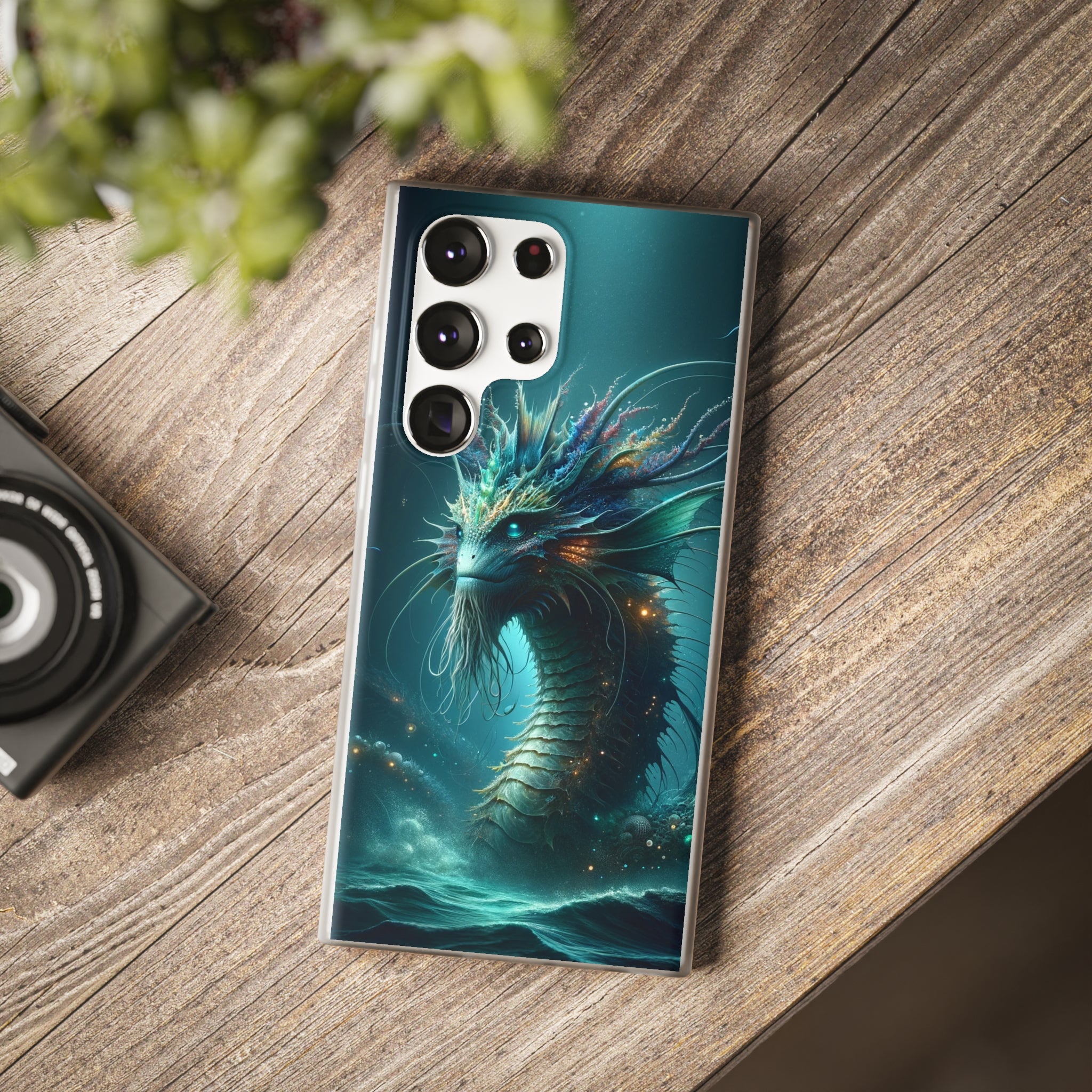 Sea Monster - Flexi Case (Samsung only)