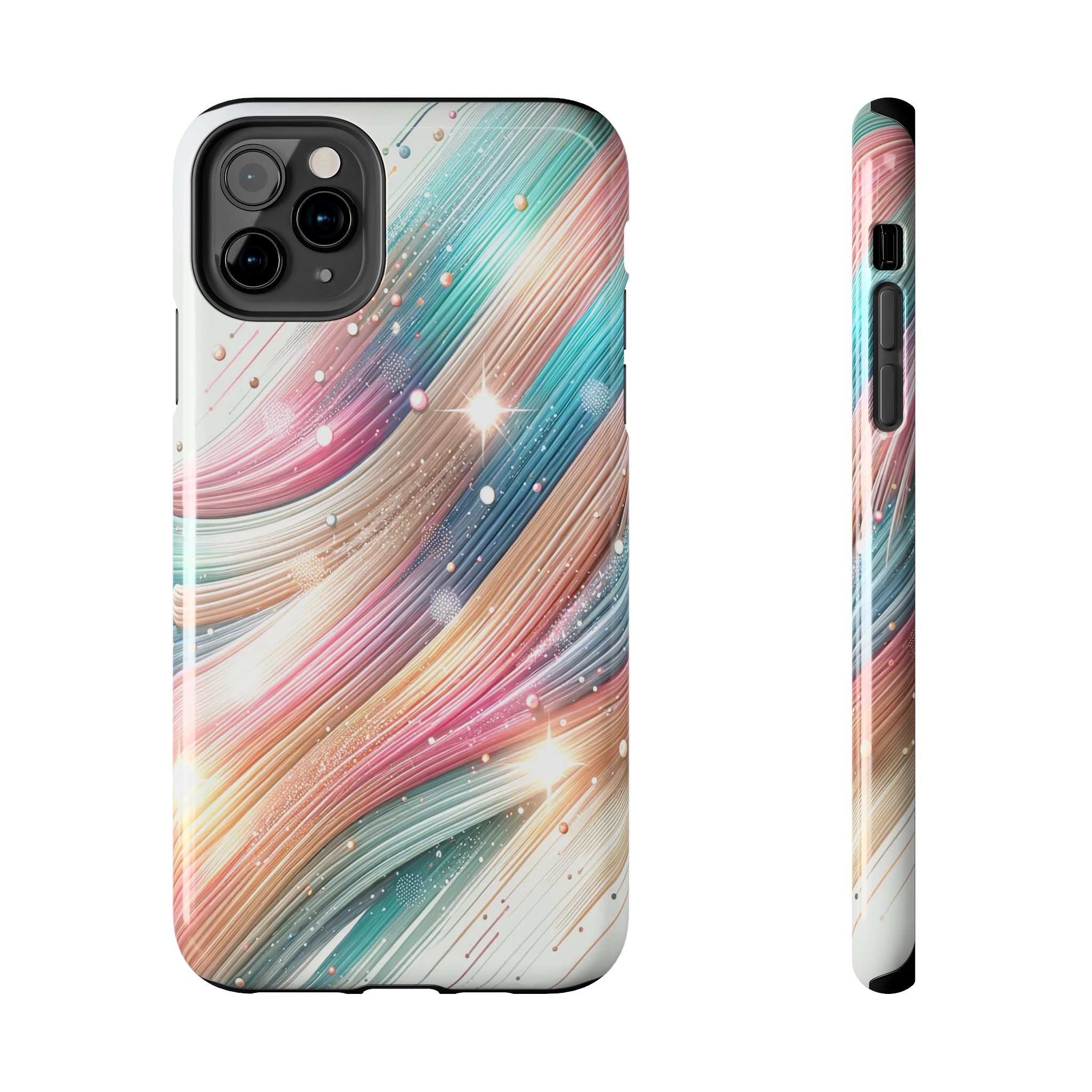 Pastel strokes - Tough Phone Case