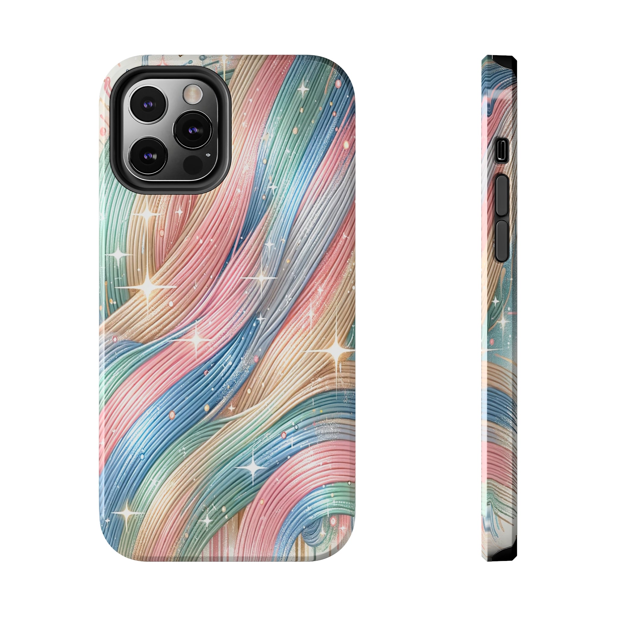 Pastel strokes - Tough Phone Case