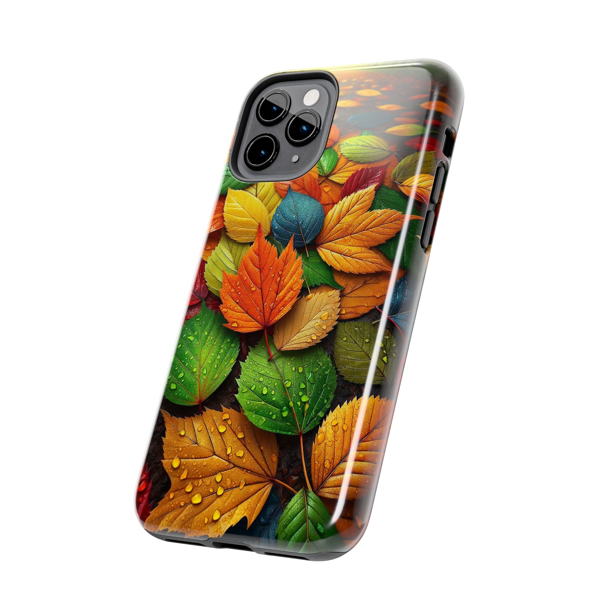 Coloured leaves - Tough Phone Case