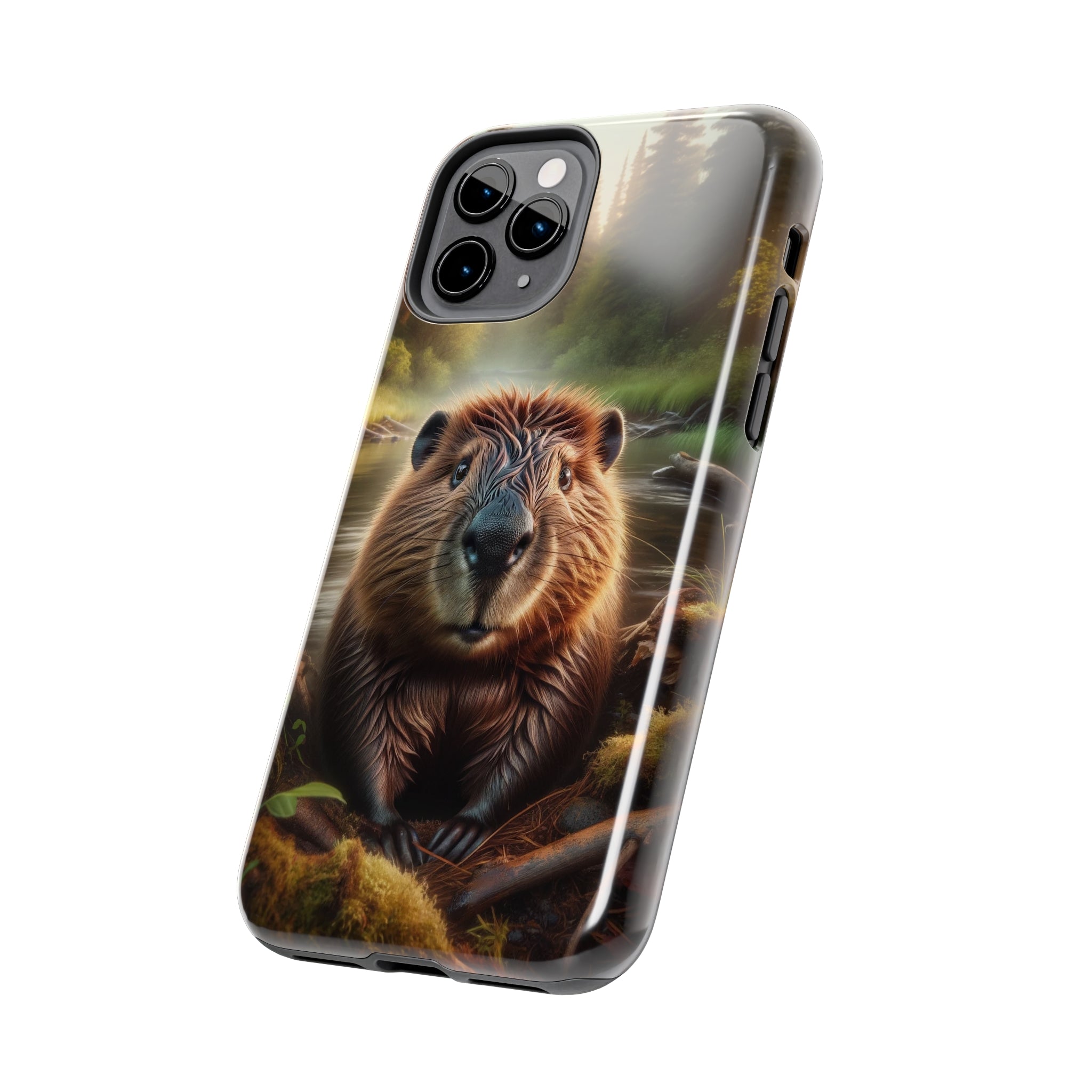 Sad Beaver - Tough Phone Case