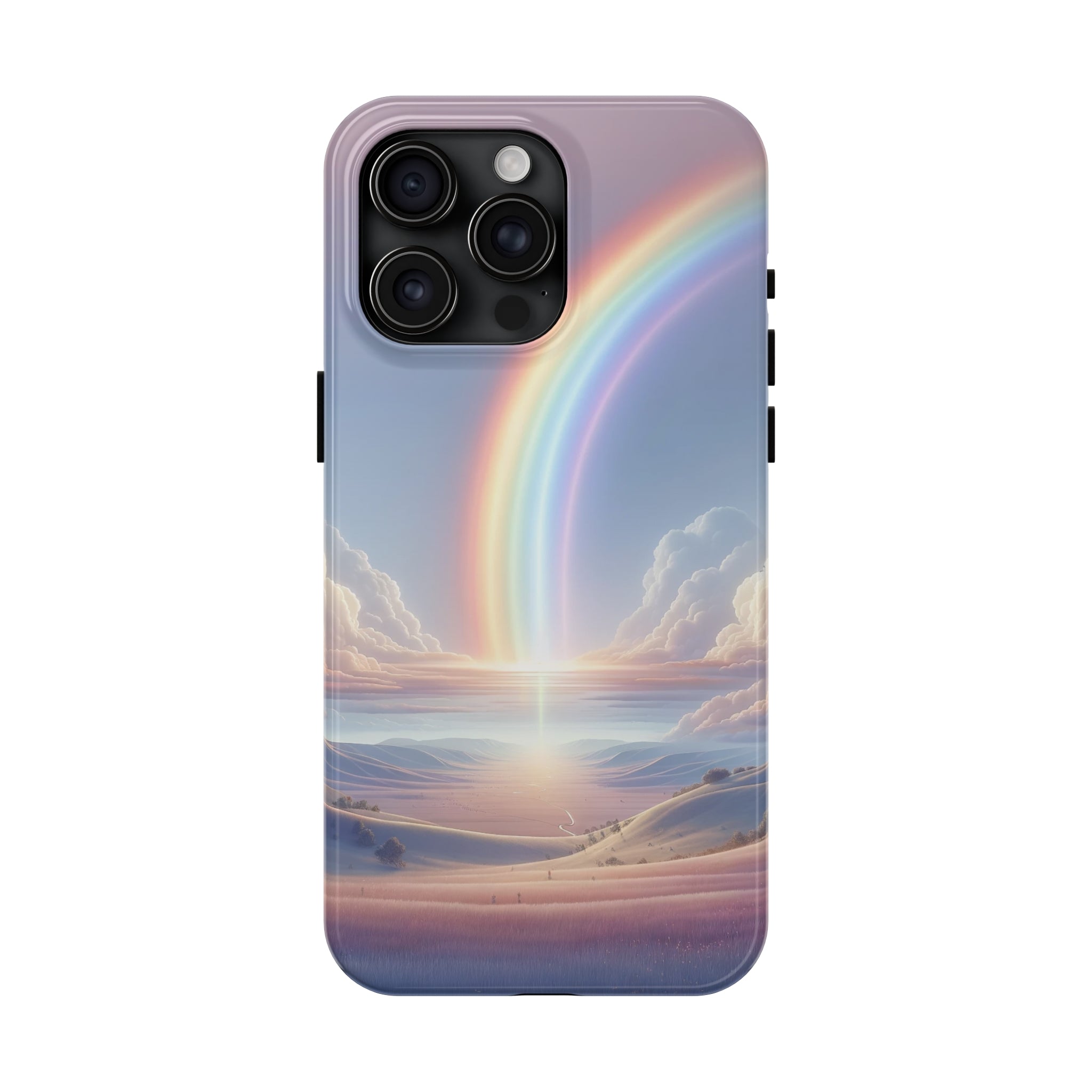 Half rainbow - Tough Phone Case