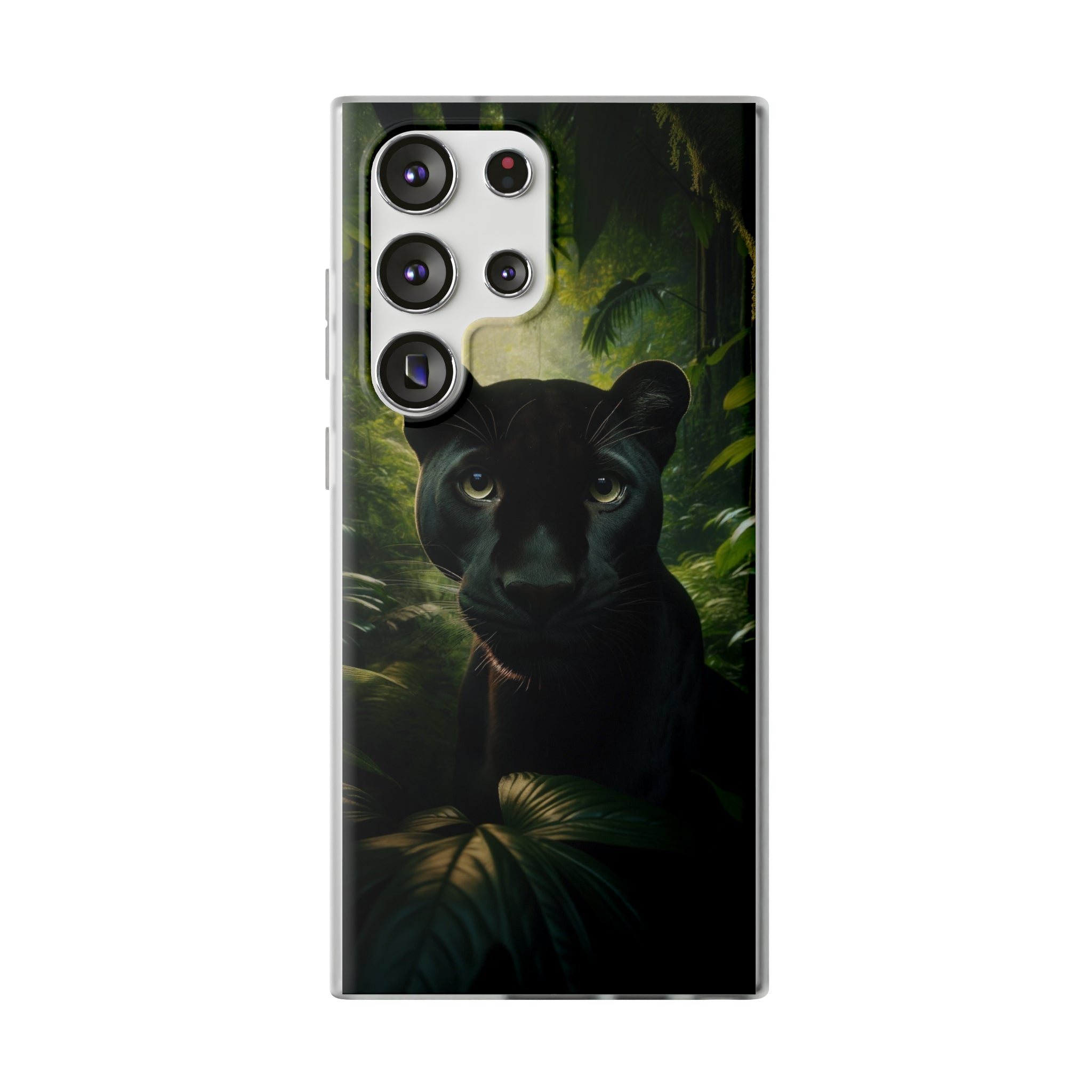 Curious Panther - Flexi Case (Samsung only)