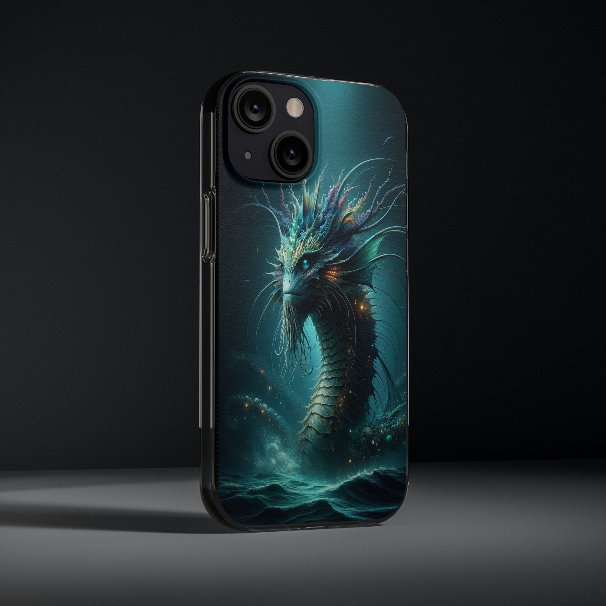 Sea Monster 2 - Soft Phone Case