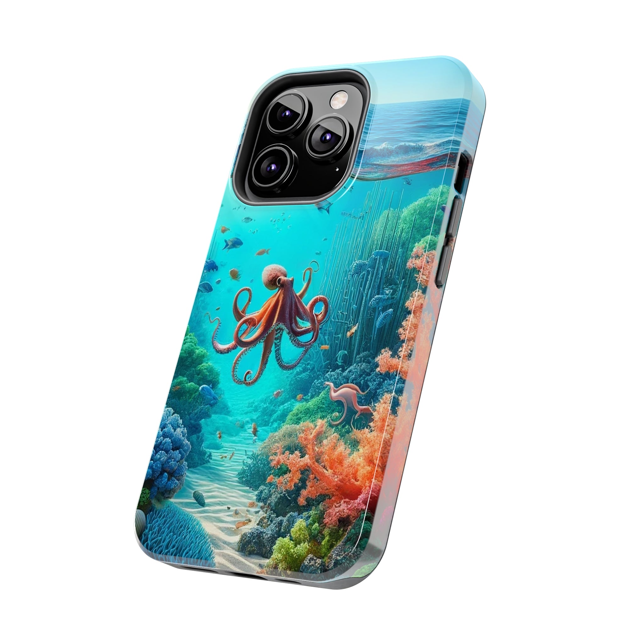 Octopus - Tough Phone Case