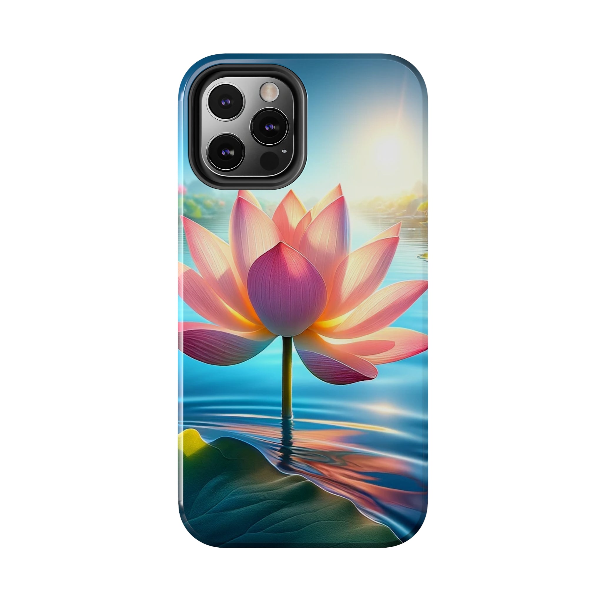 Lotus flower - Tough Phone Case