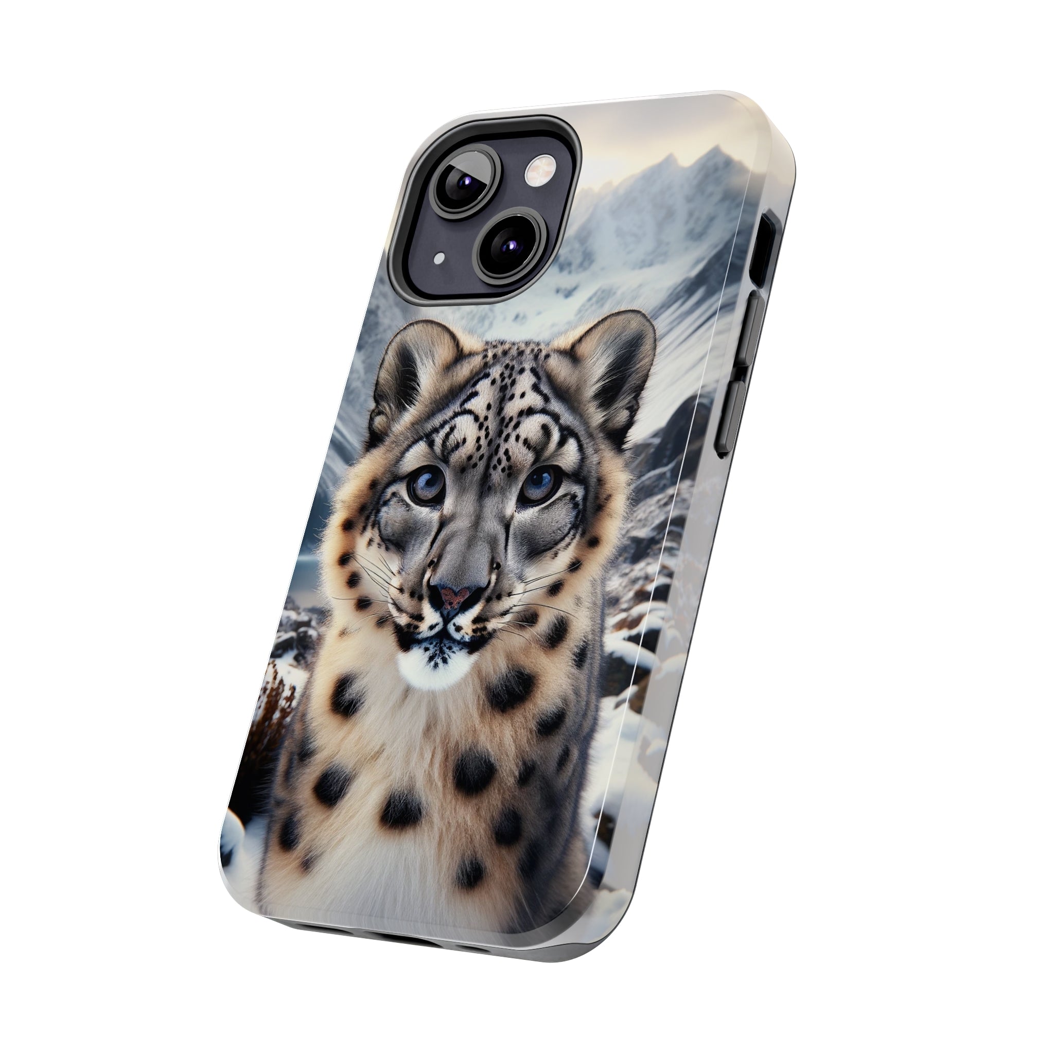 Snow Leopard - Tough Phone Case