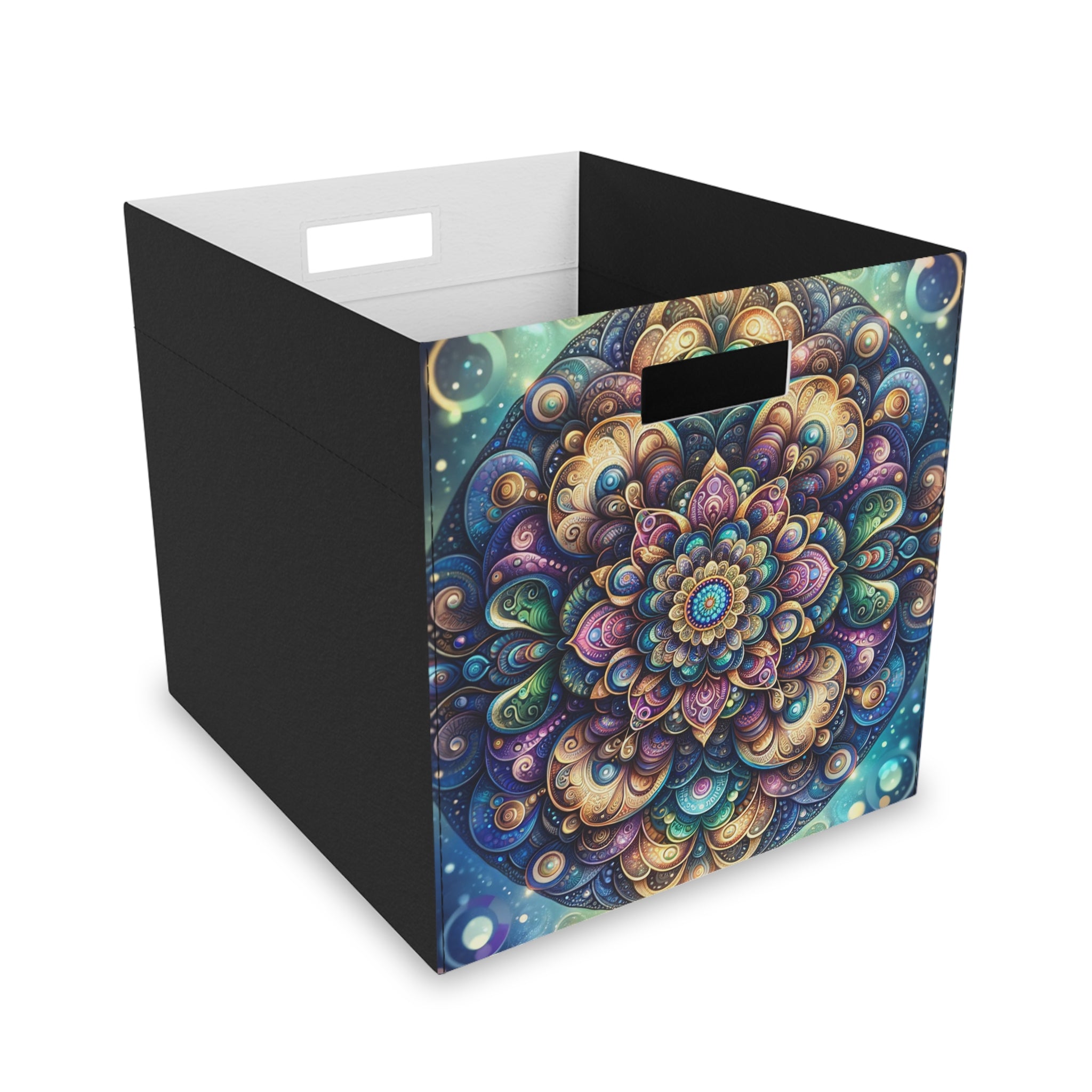 Multi-colour Mandala - Storage Box