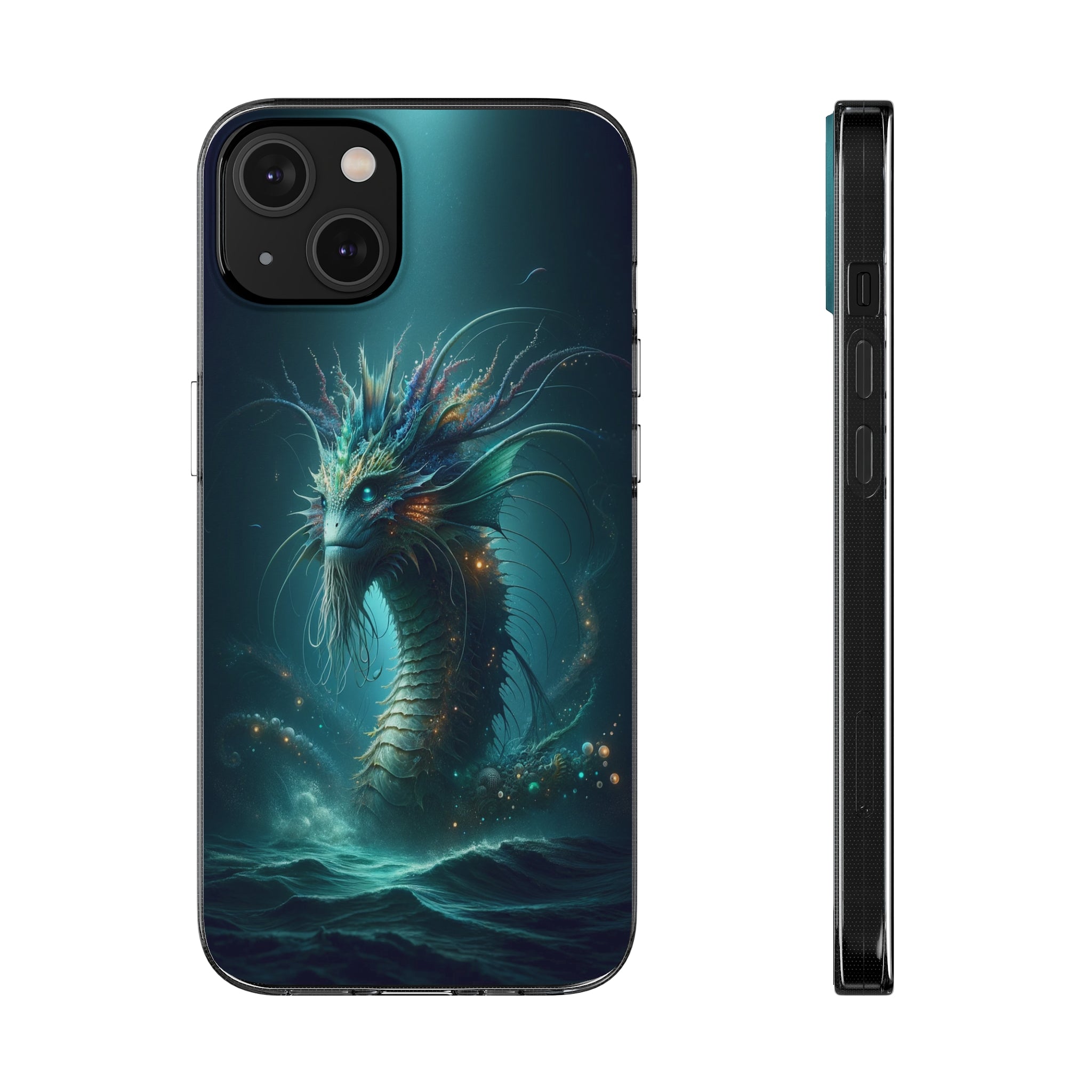 Sea Monster 2 - Soft Phone Case