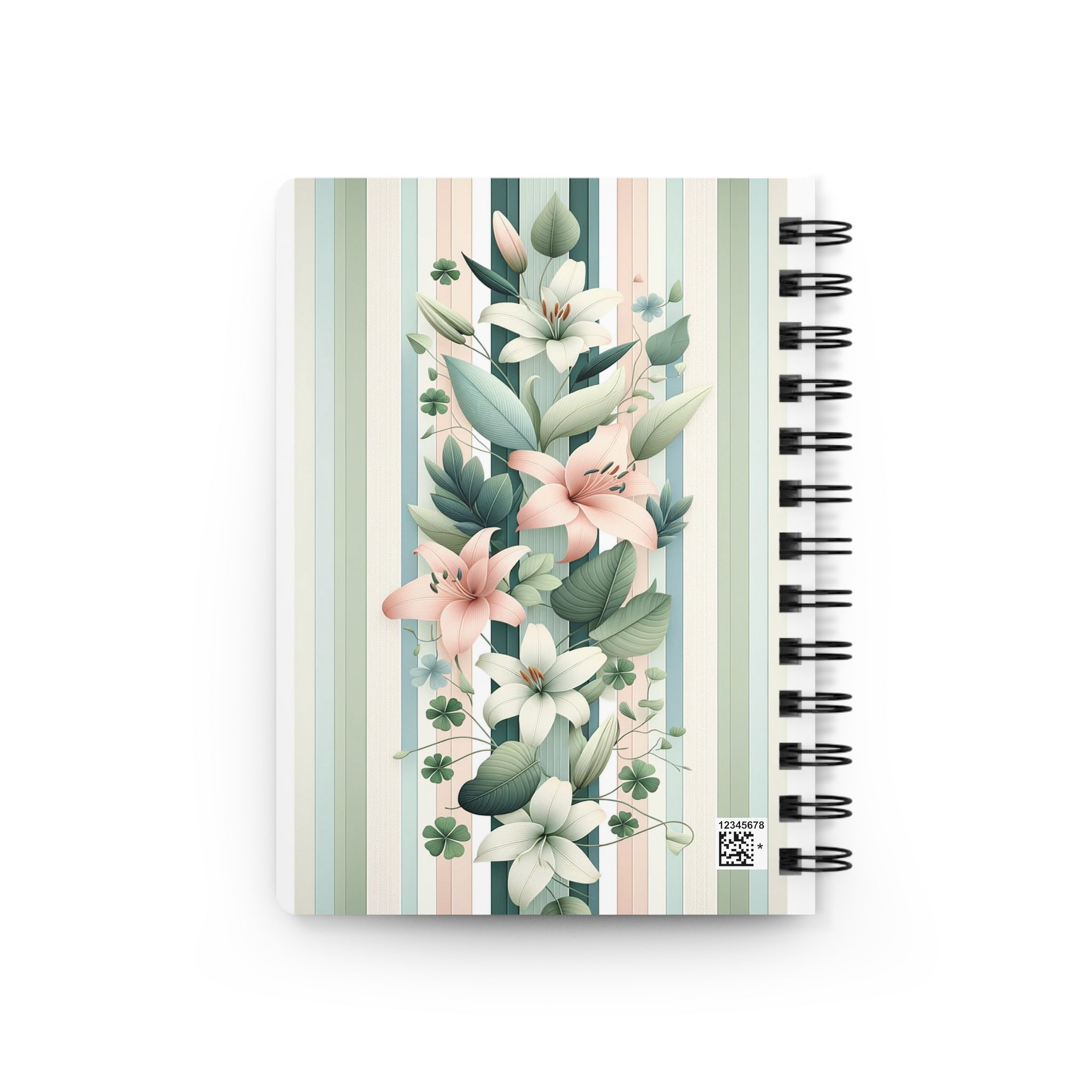 Bouquet of lilies - Spiral Notebook