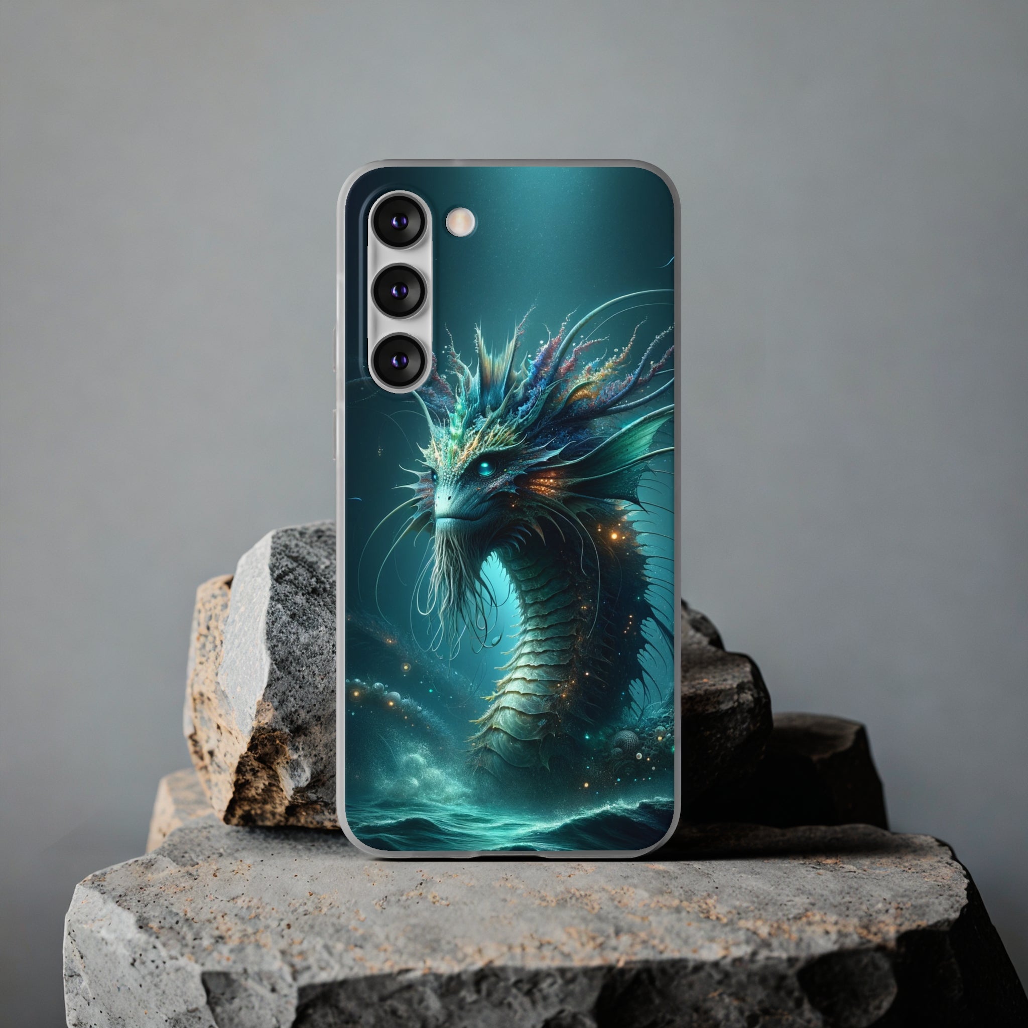 Sea Monster - Flexi Case (Samsung only)