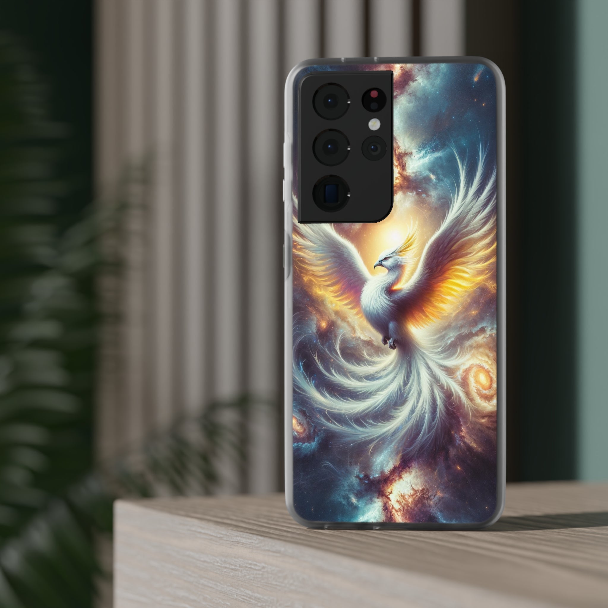 White Phoenix - Flexi Case (Samsung only)