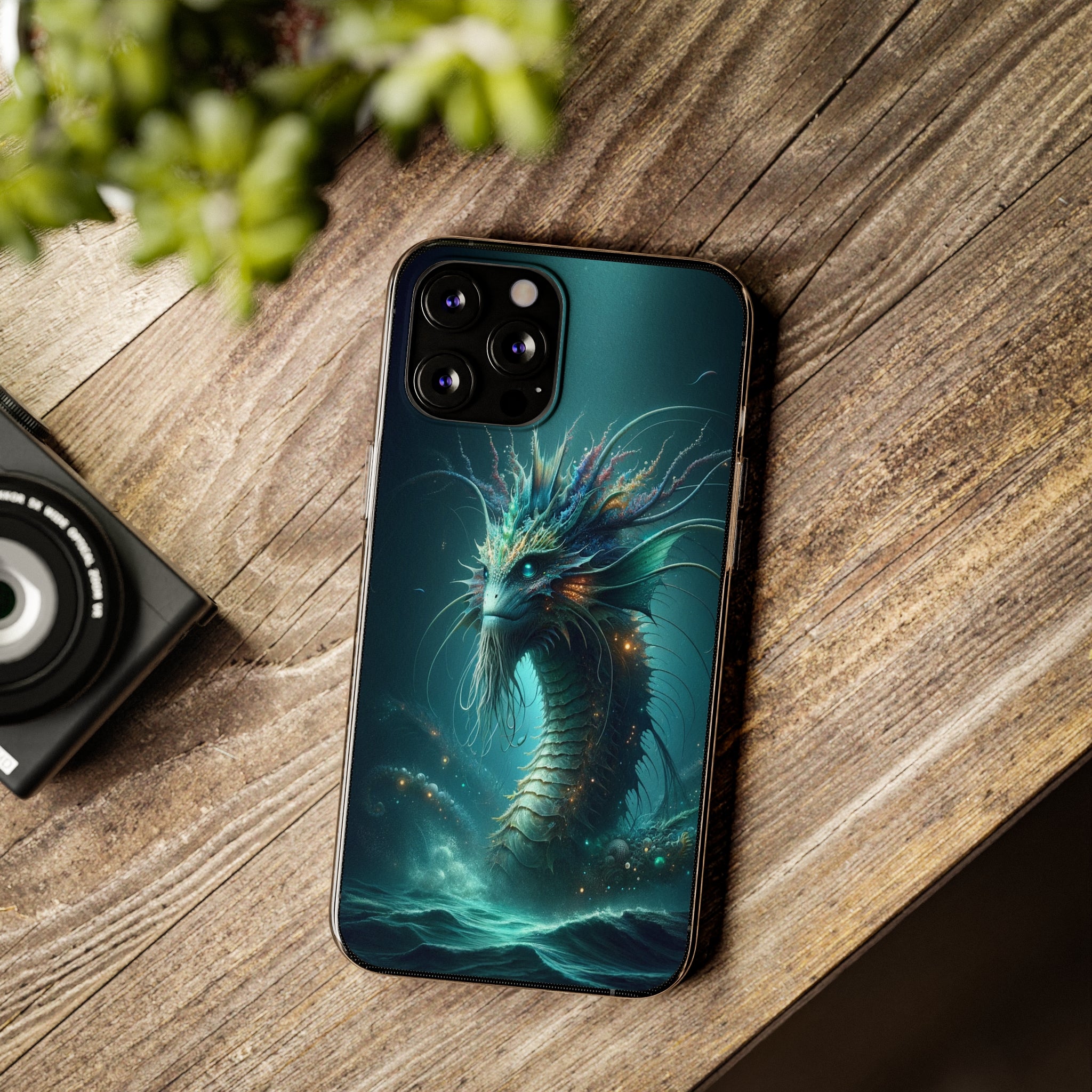 Sea Monster 2 - Soft Phone Case