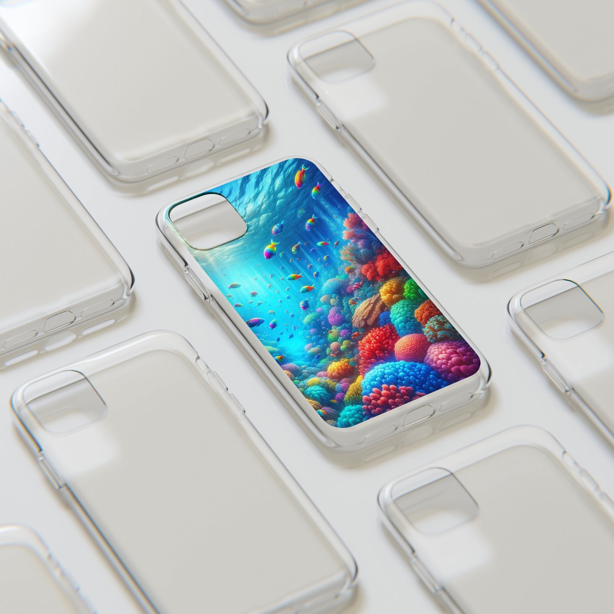 Coral Reef - Soft Phone Case