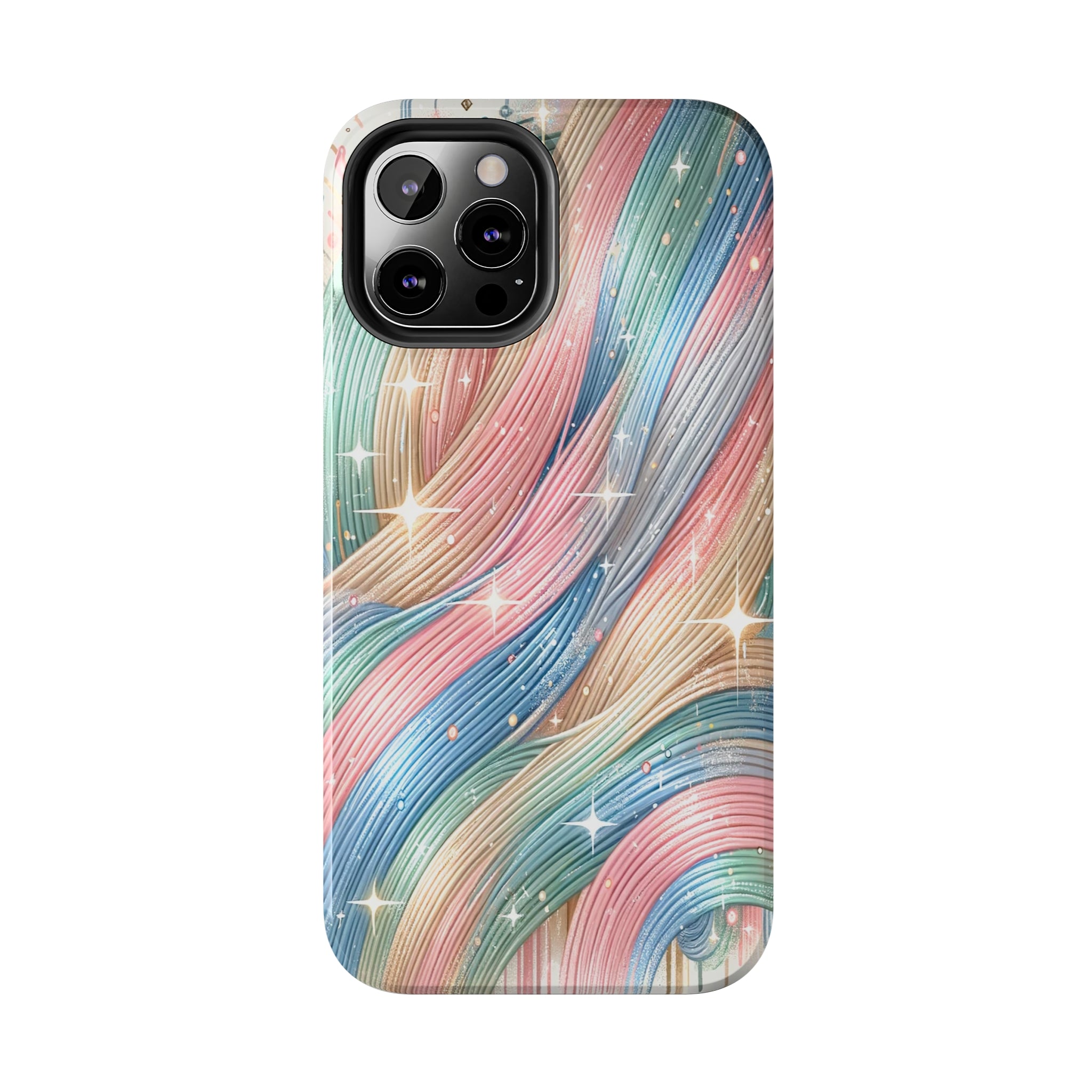 Pastel strokes - Tough Phone Case