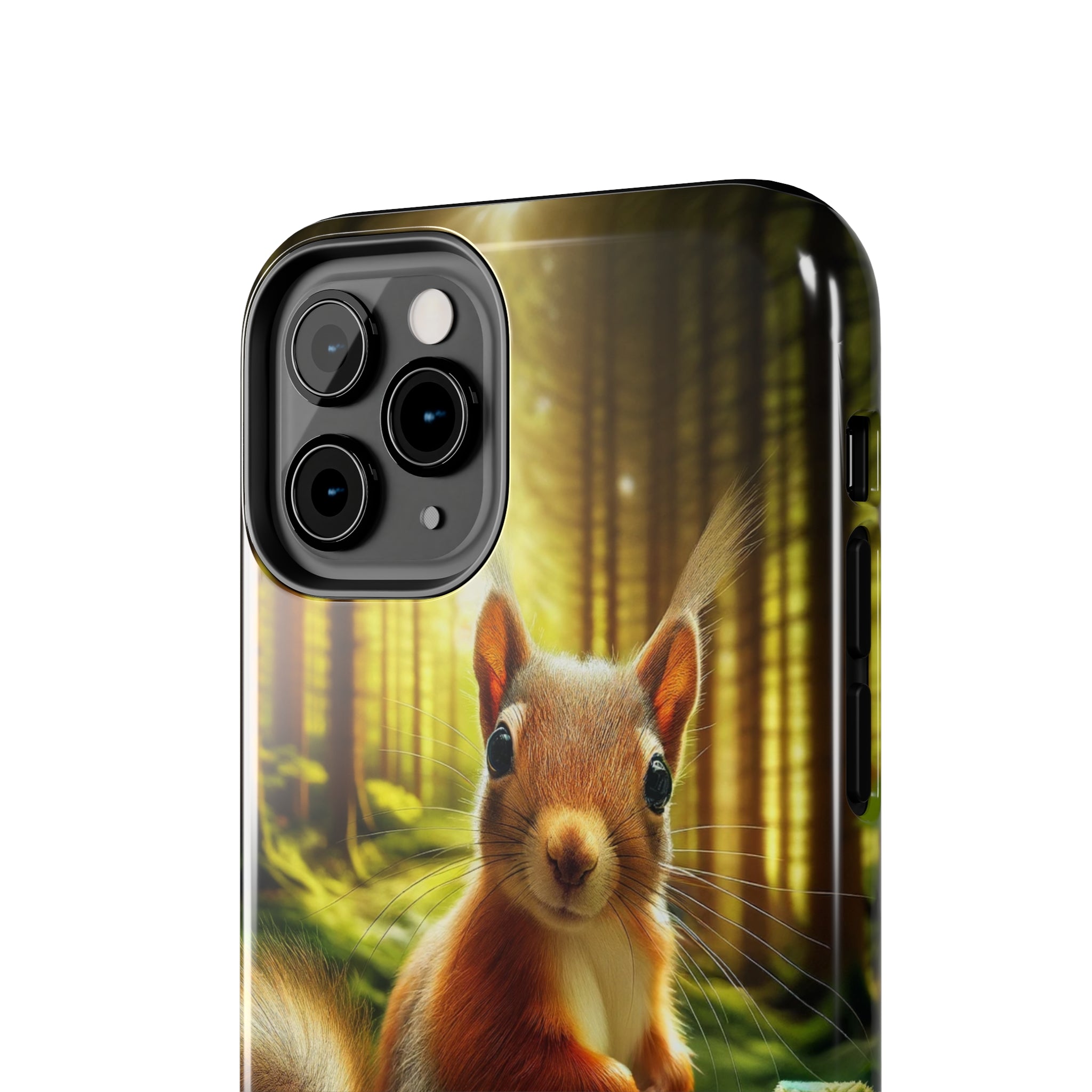 Curious squirrel - Tough Phone Case