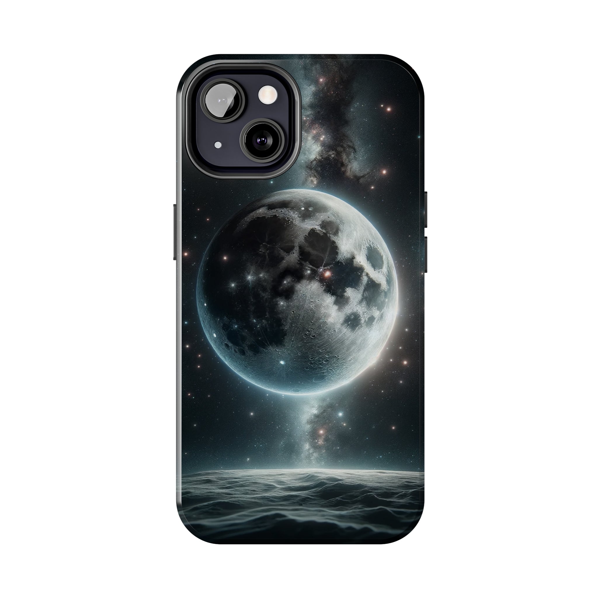 Moon from another planet - Tough Phone Case