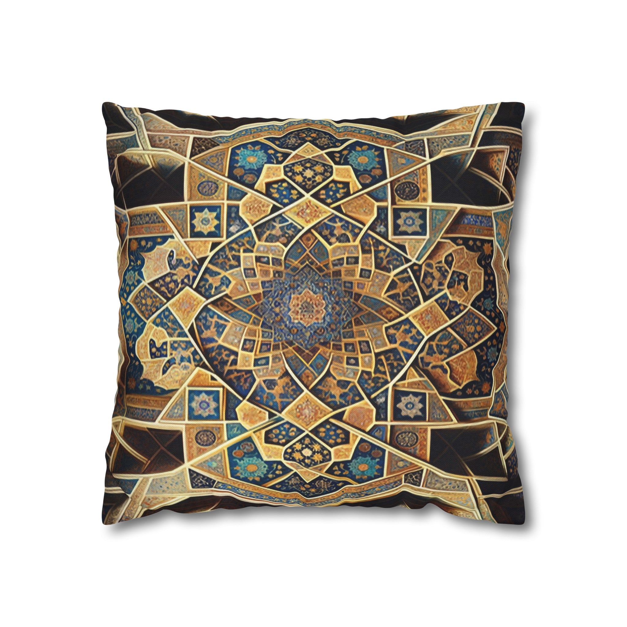 Persian Art (3) - Polyester Square Pillowcase