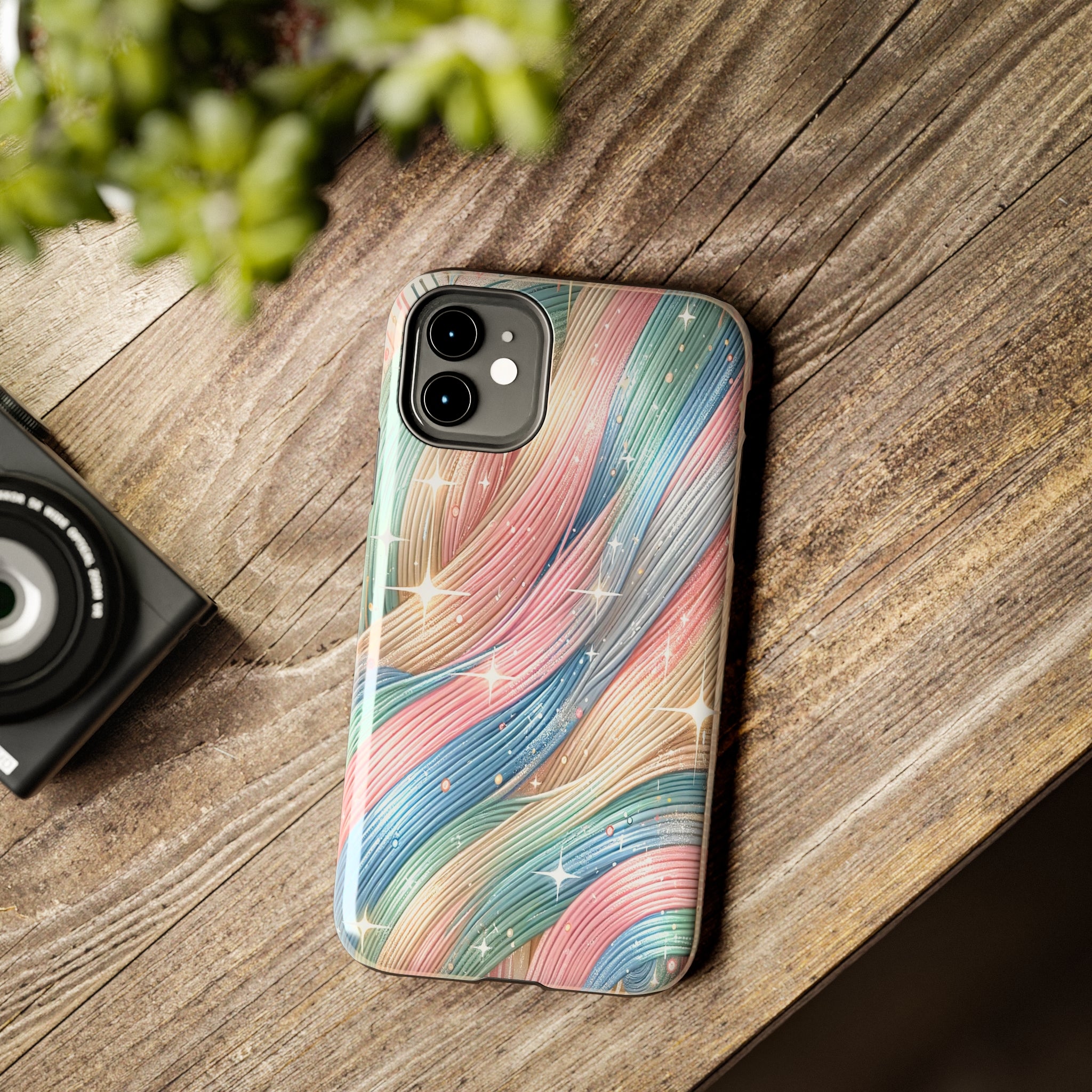 Pastel strokes - Tough Phone Case