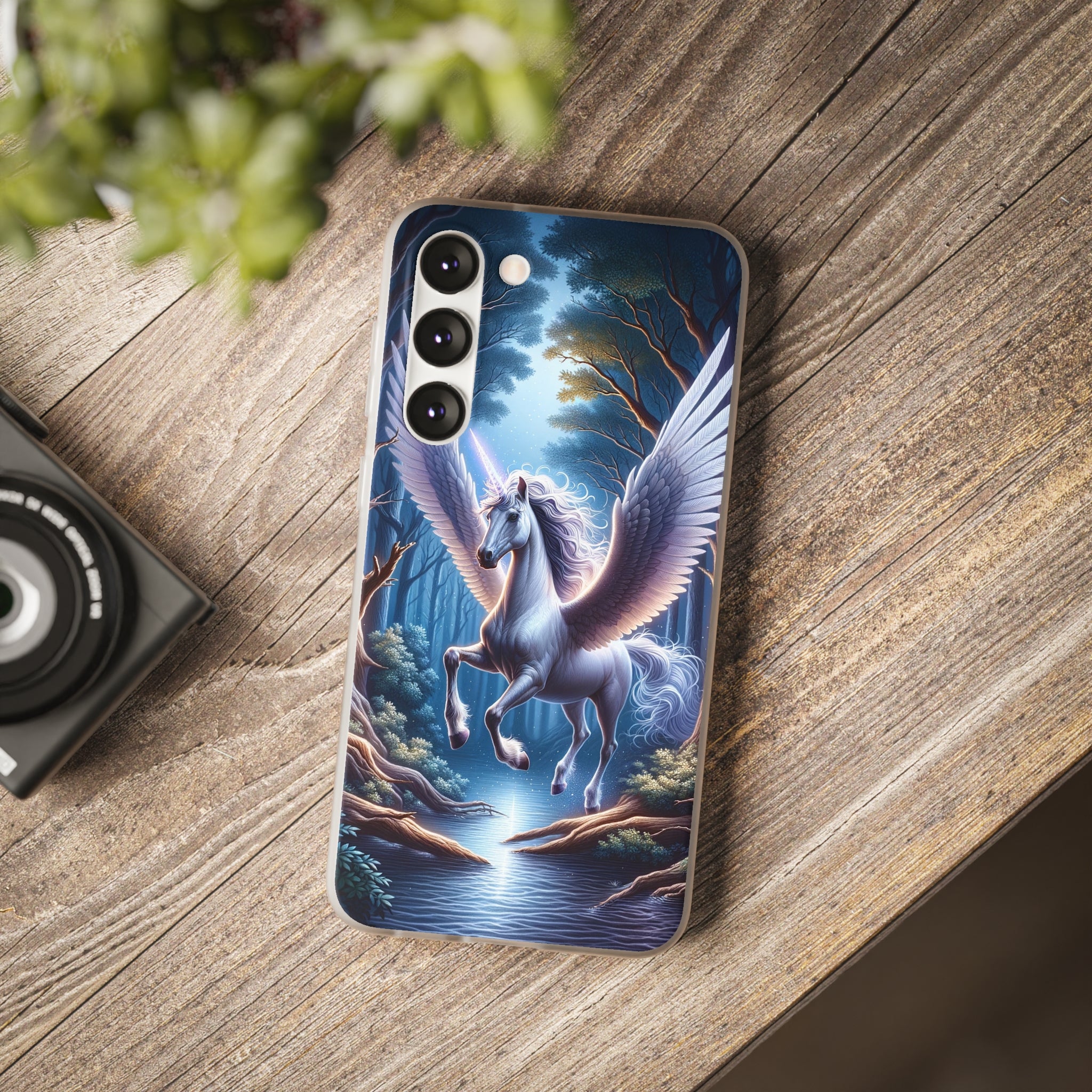 Unicorn 2 - Flexi Case (Samsung only)