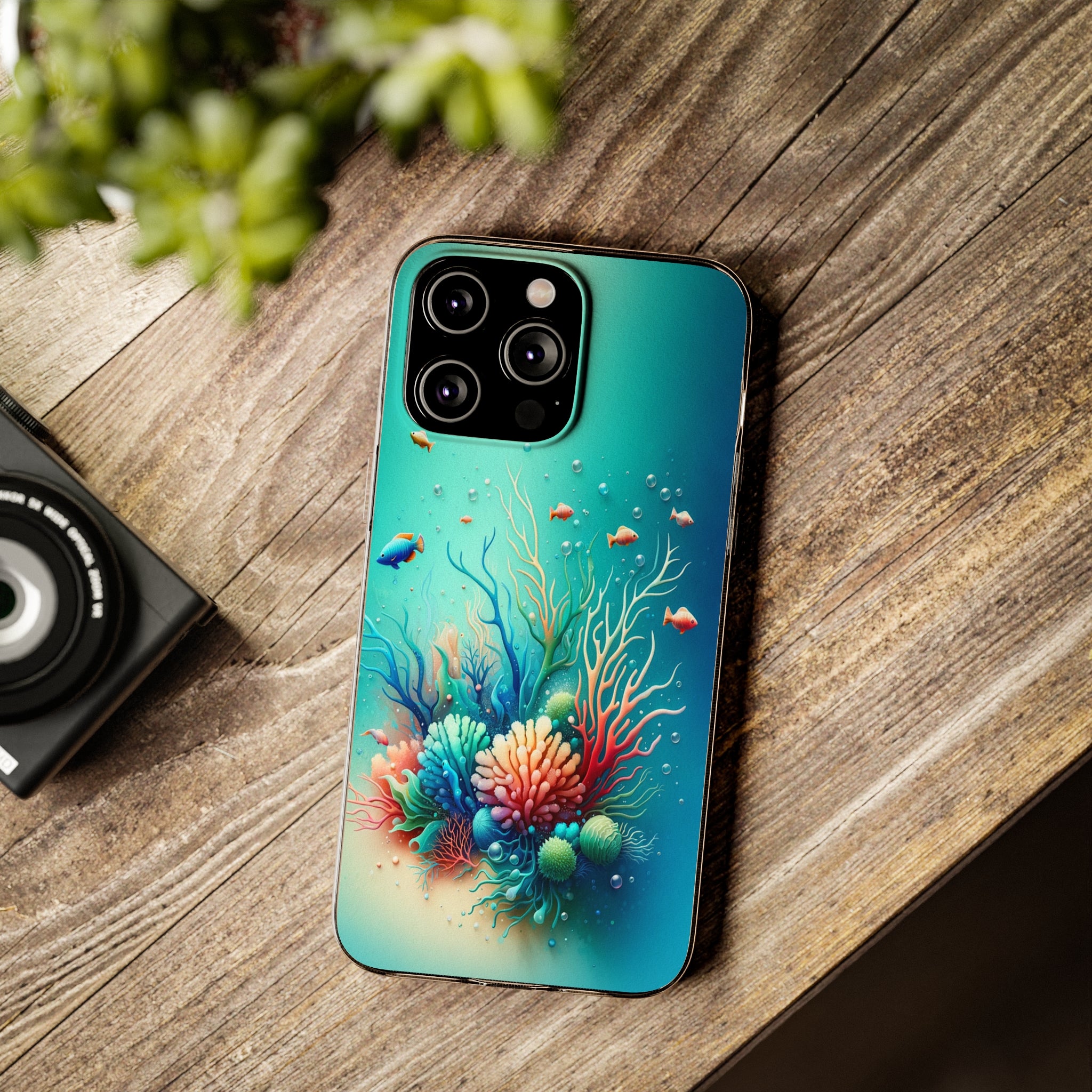 Coral reef - Soft Phone Case