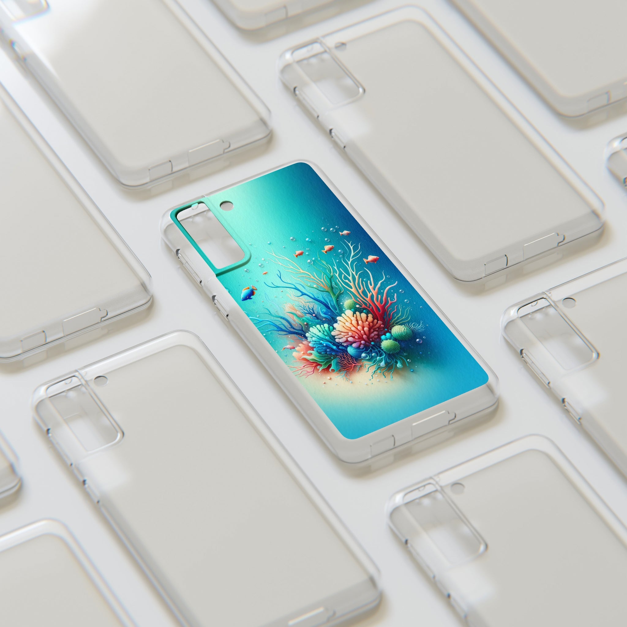 Coral reef - Soft Phone Case