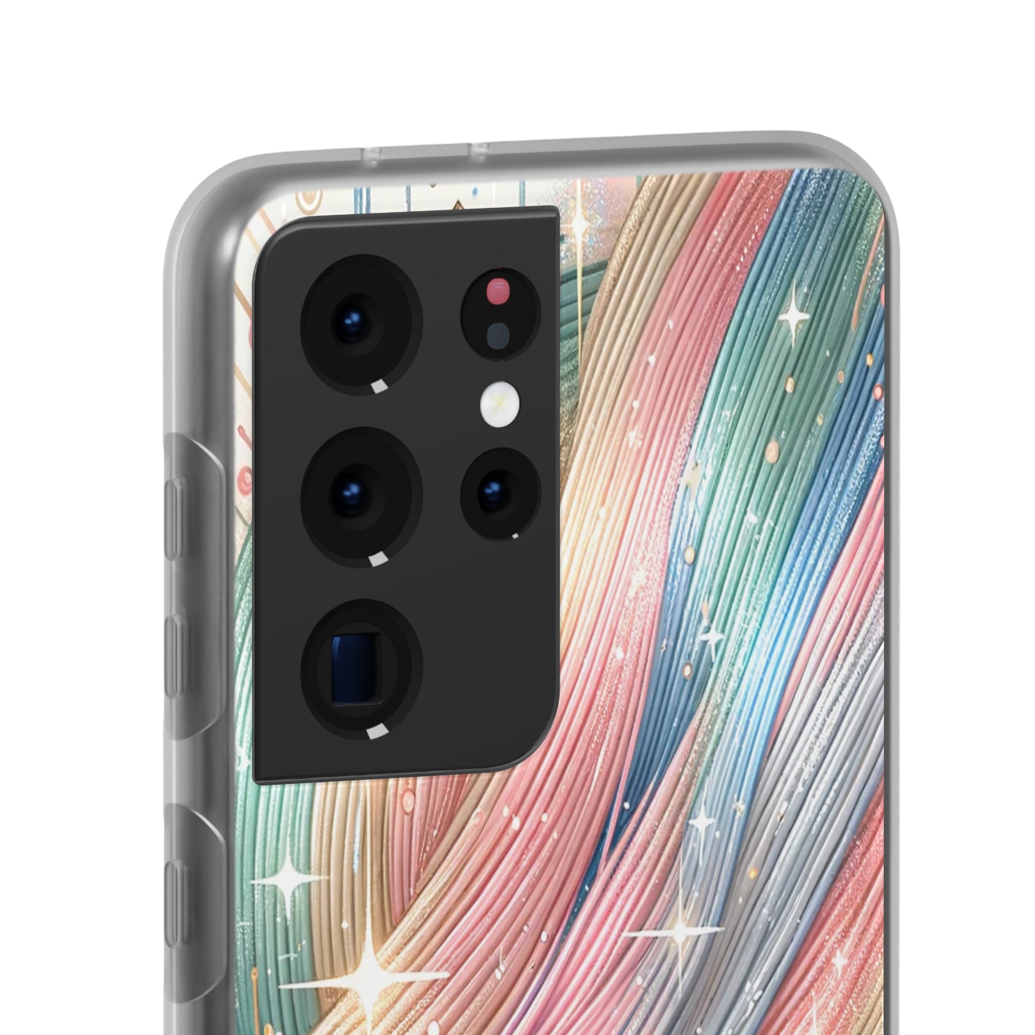 Pastel strokes - Flexi Case (Samsung only)