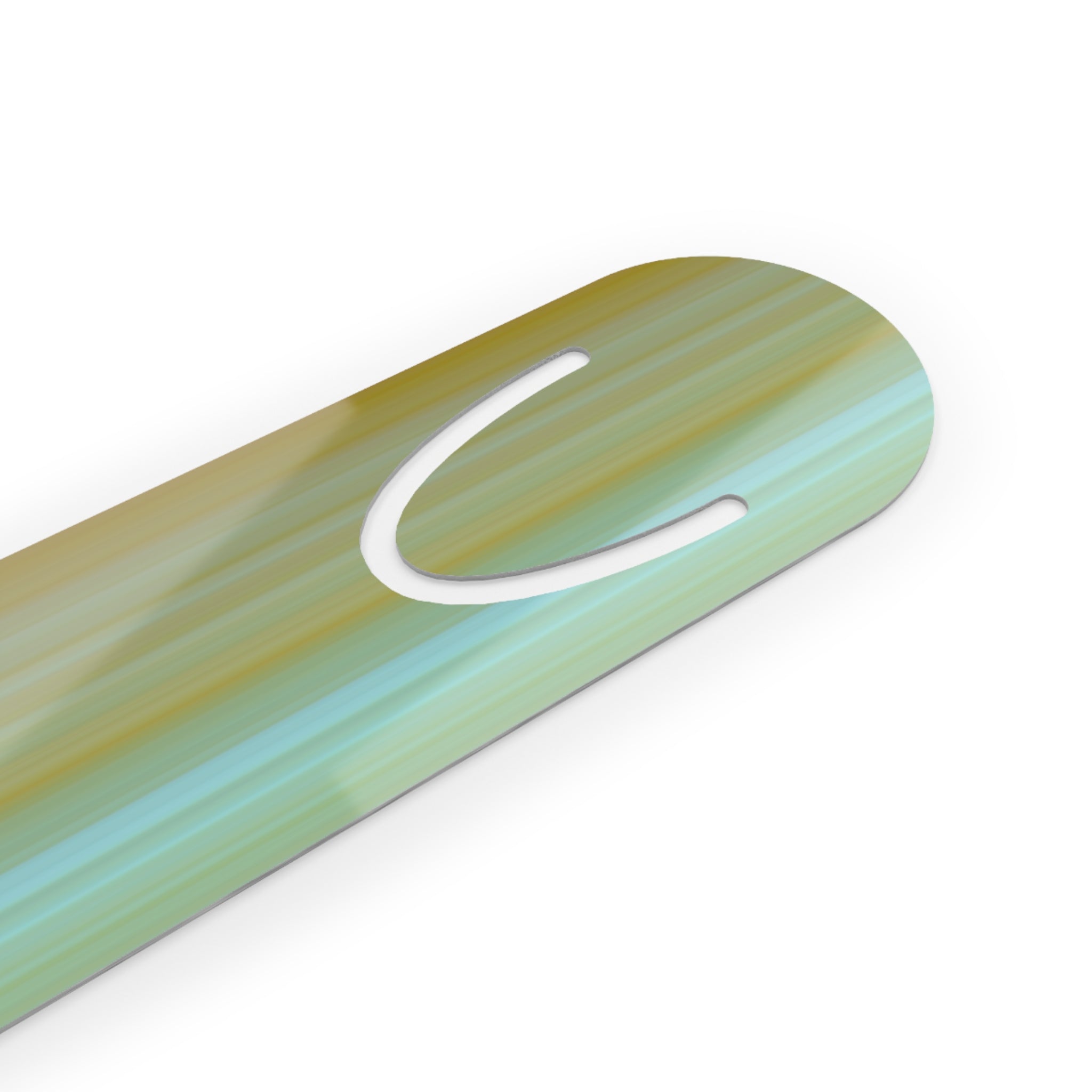 Green-Blue vertical lines - Bookmark