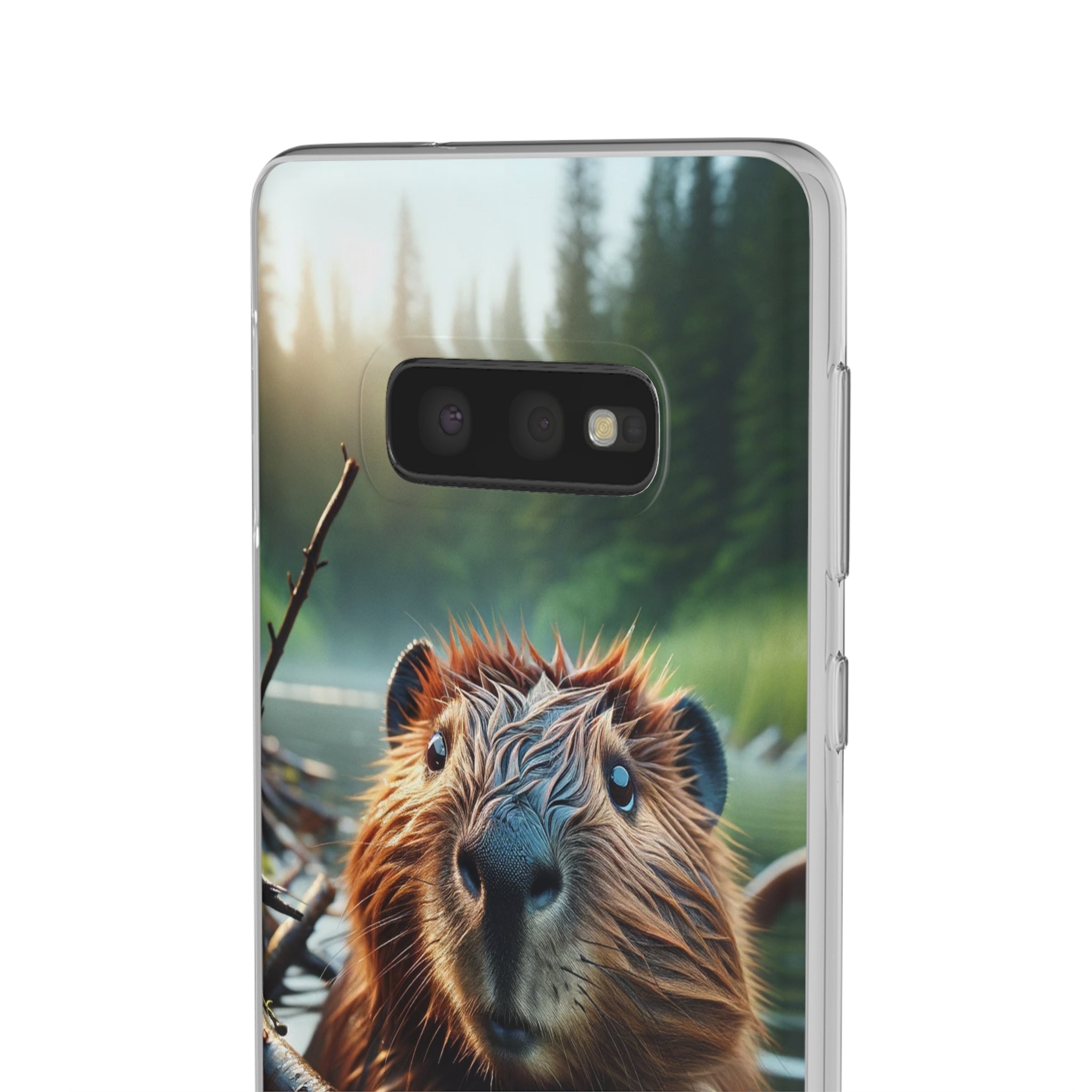 Curious Beaver - Flexi Case (Samsung only)