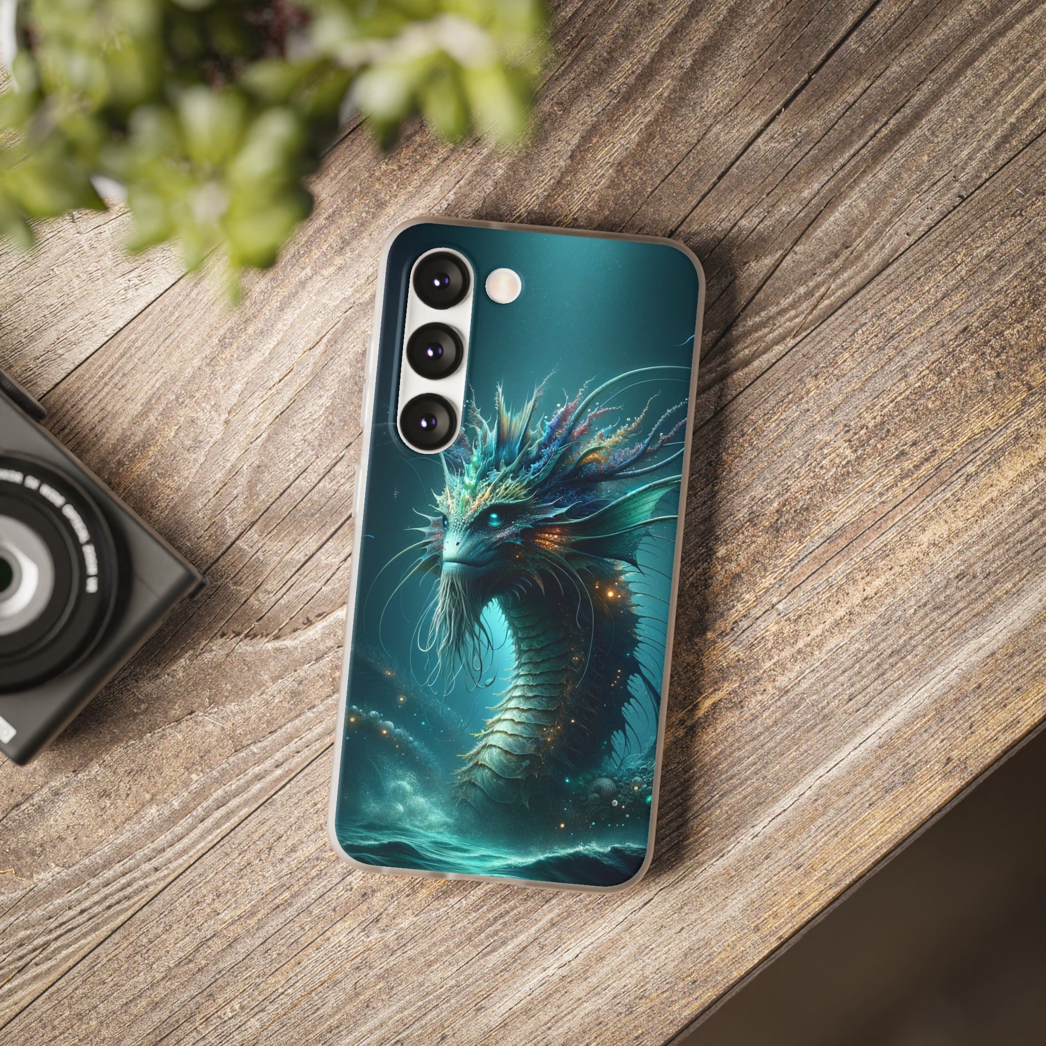 Sea Monster - Flexi Case (Samsung only)