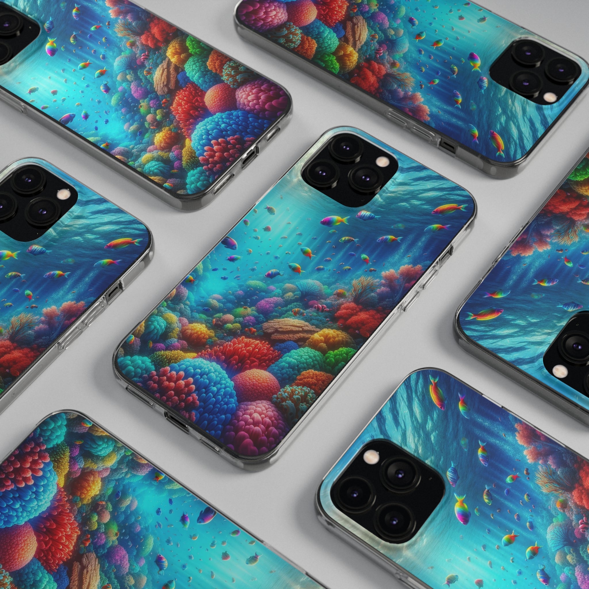 Coral Reef - Soft Phone Case