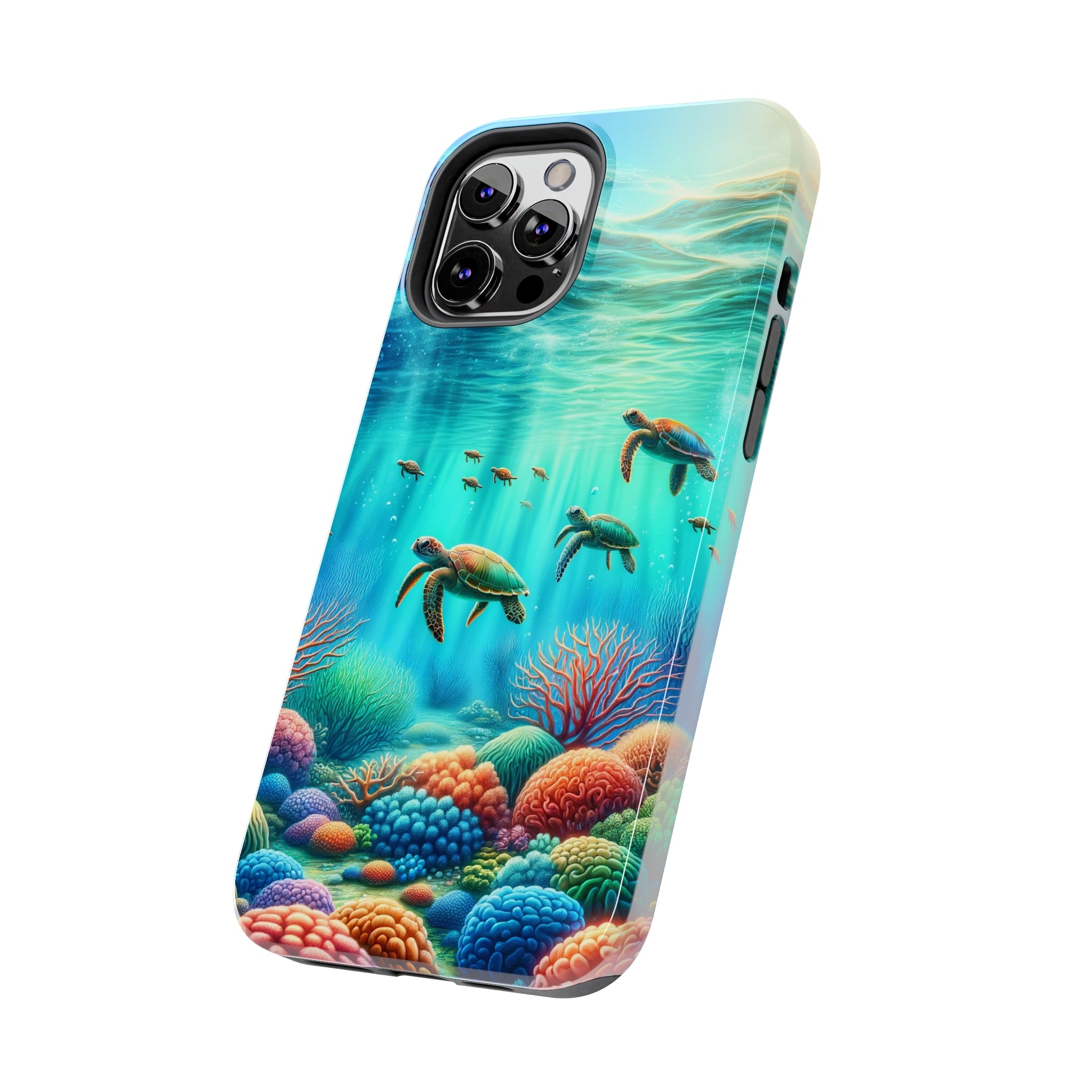 Turtles - Tough Phone Case