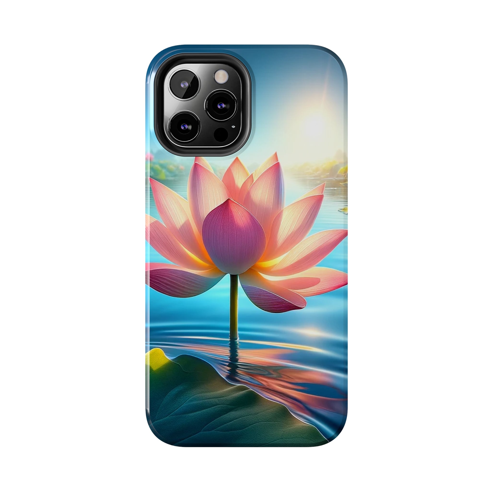 Lotus flower - Tough Phone Case