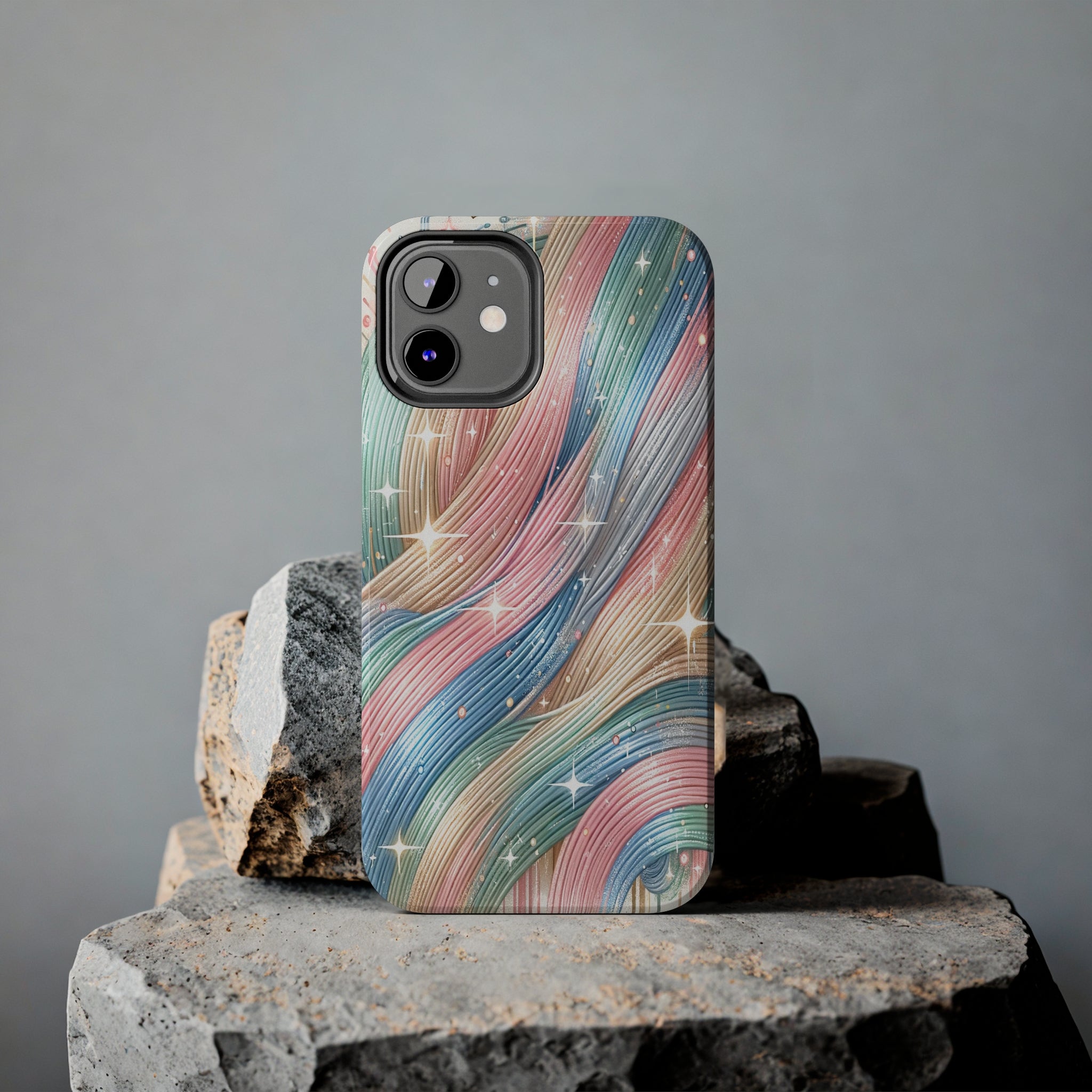 Pastel strokes - Tough Phone Case