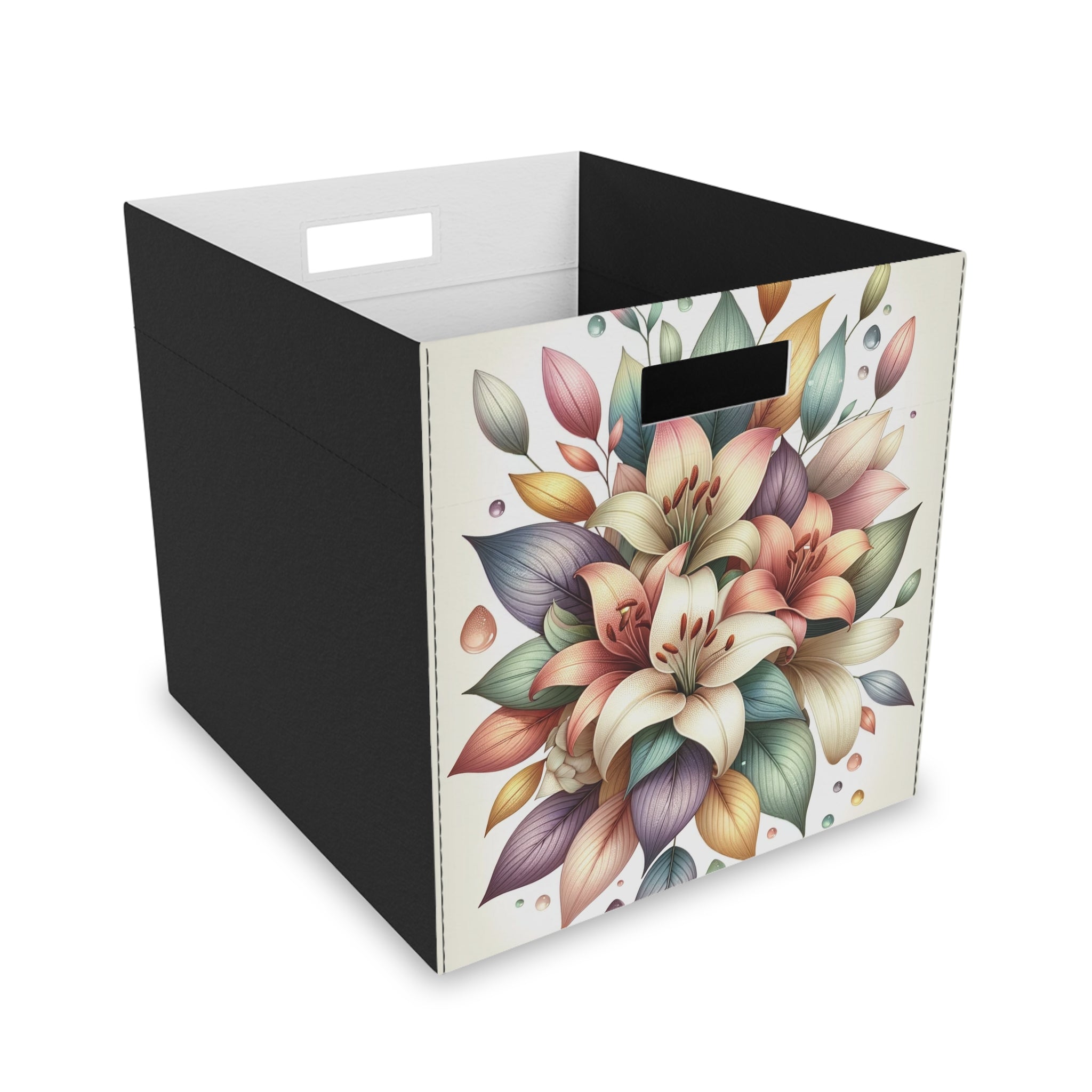 Lilies 2 - Storage Box