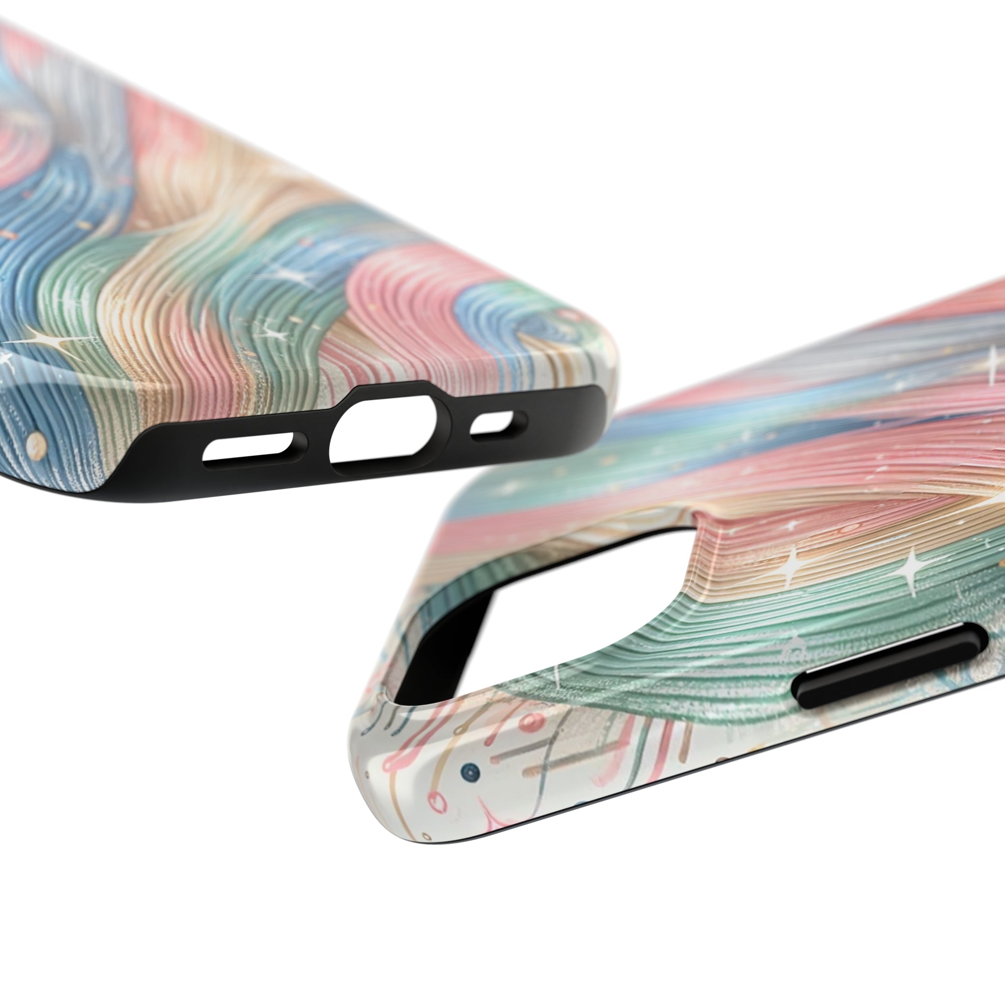 Pastel strokes - Tough Phone Case