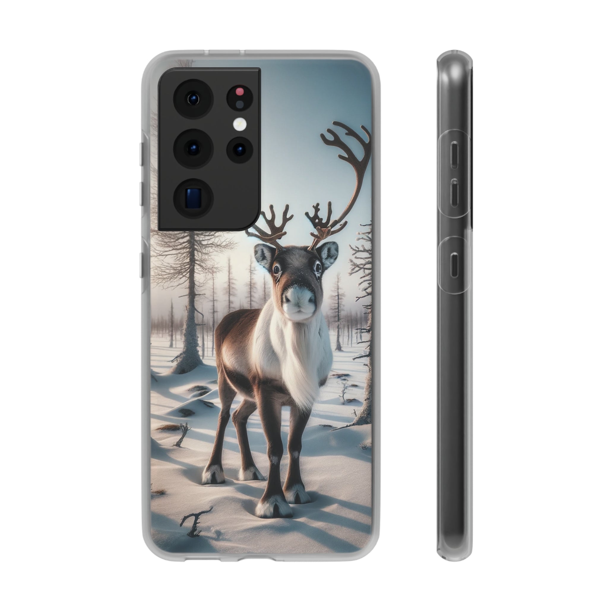 Curious Reindeer - Flexi Case (Samsung only)