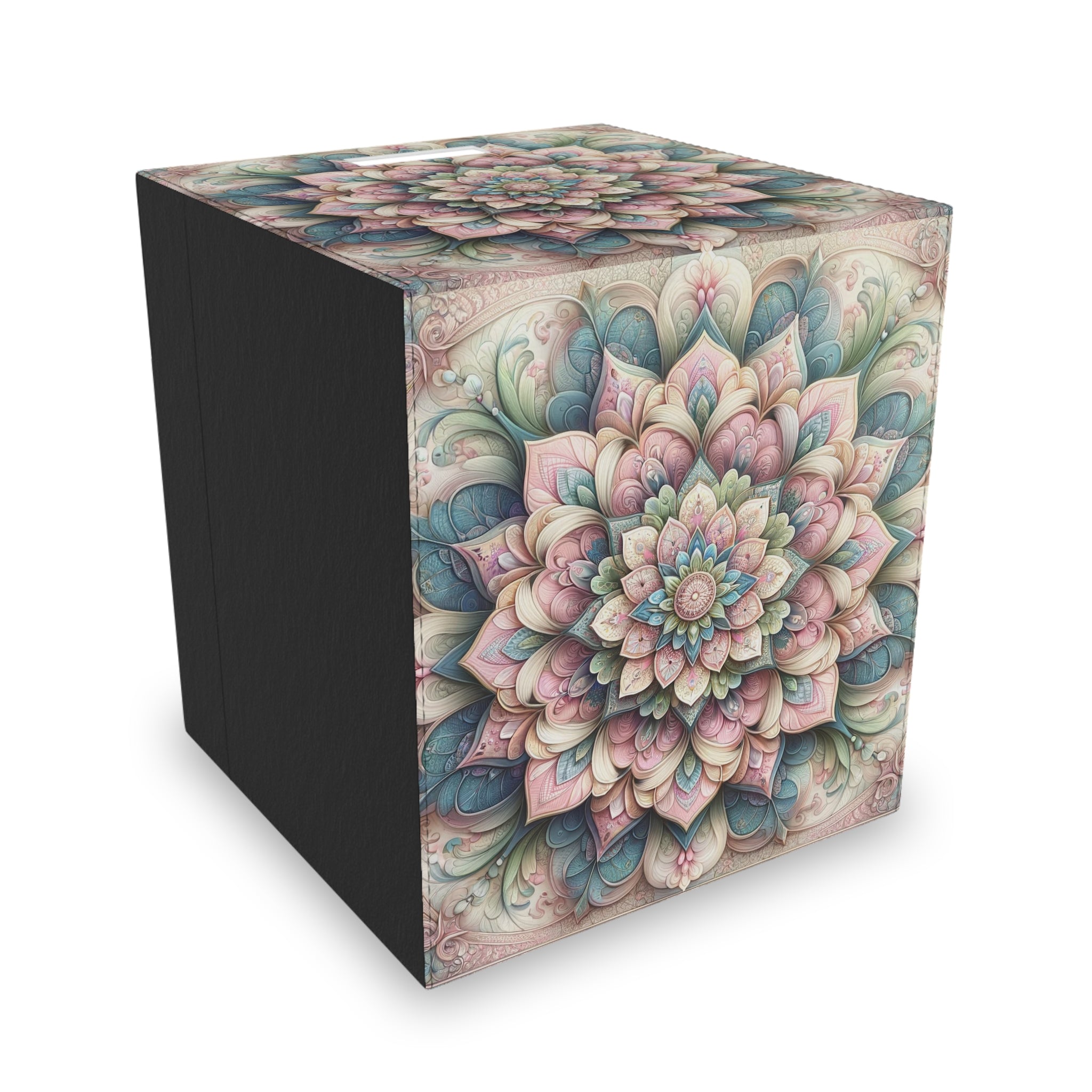 Pastel-coloured Mandala 2 - Storage Box