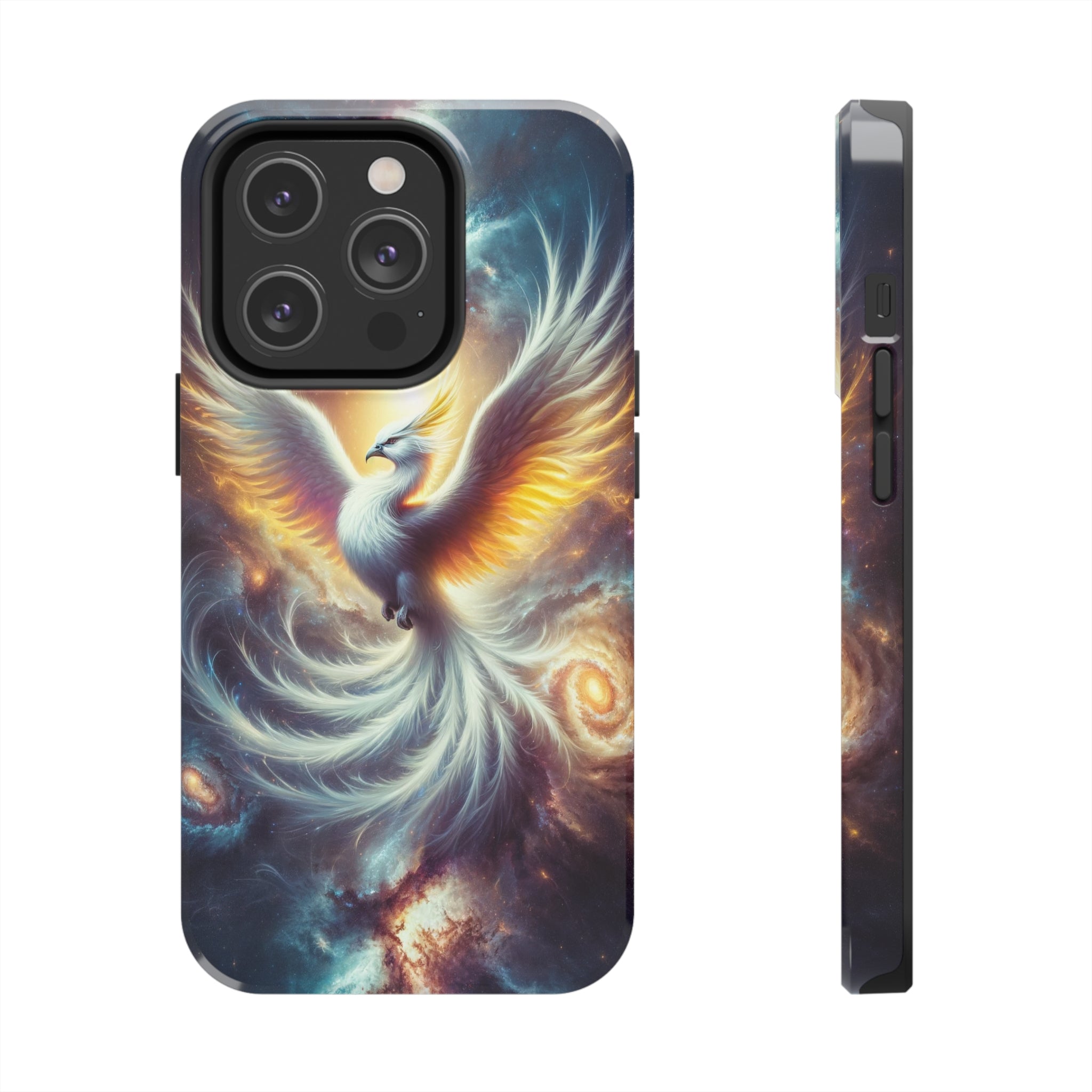 White Phoenix - Tough Phone Case