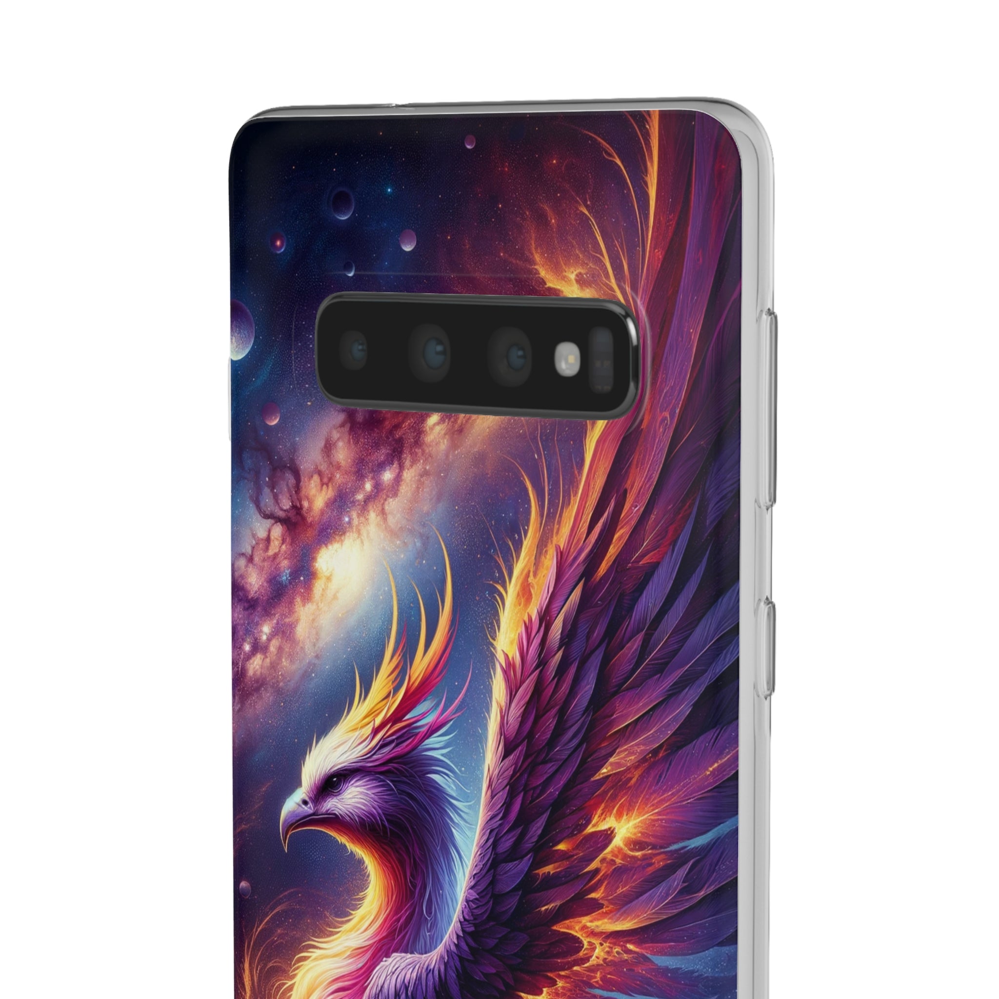 Purple Phoenix - Flexi Case (Samsung only)