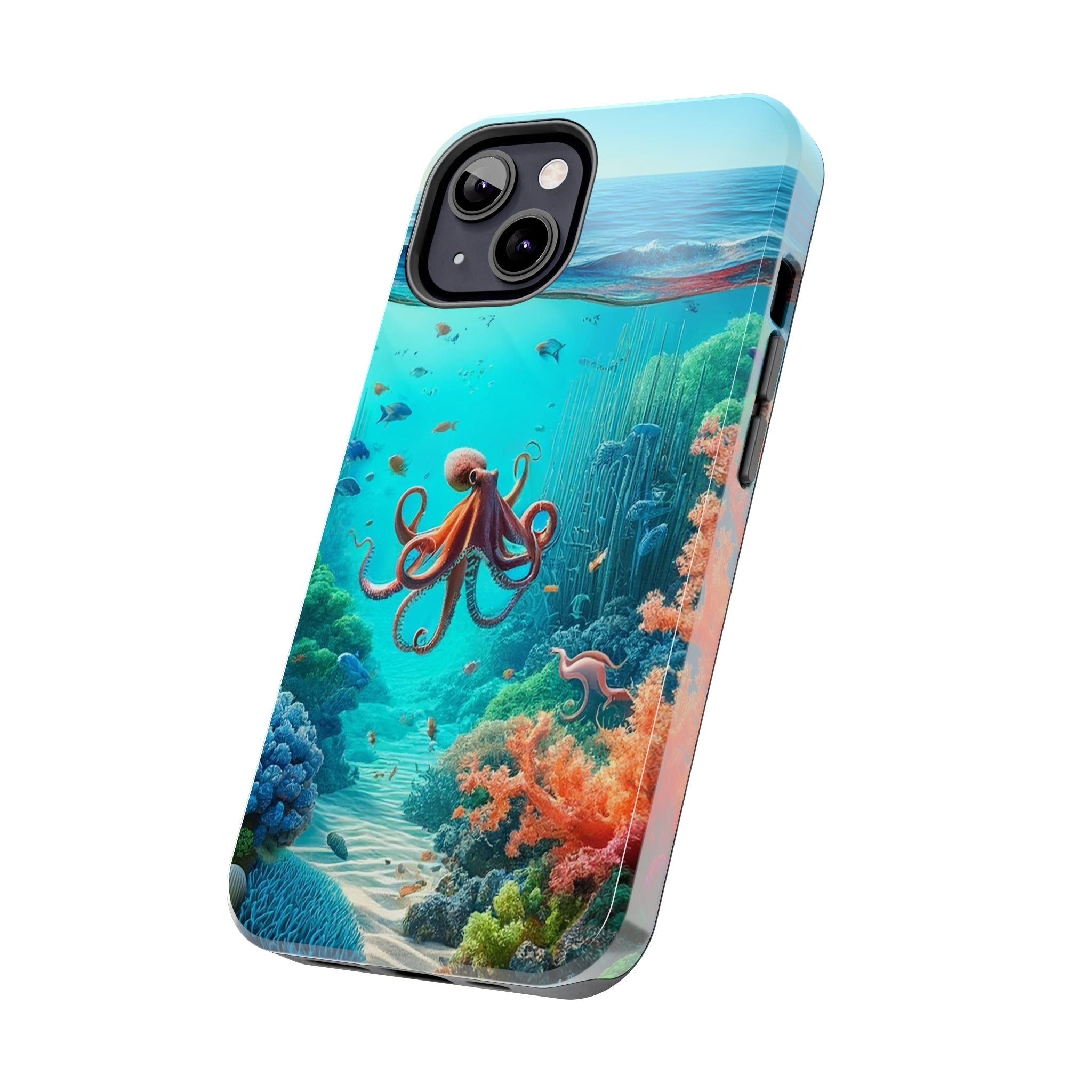 Octopus - Tough Phone Case